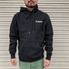INDEPENDENT Traning Company リバースウィーブ タイプ 企業ロゴ ヴィンテージ 黒 ブラック スウェット パーカー フーディー 刺繍 M