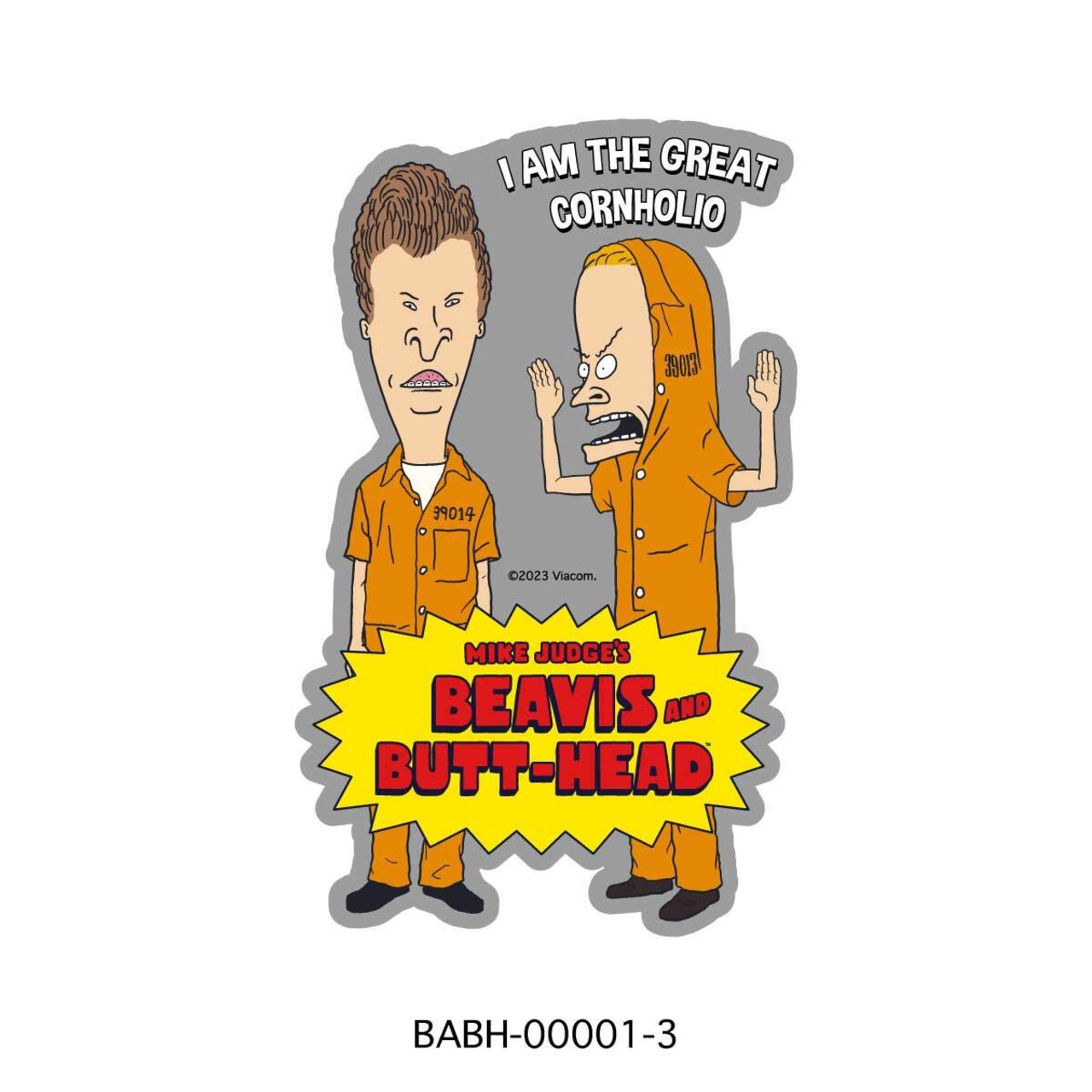 【ビーバス & バットヘッド】 Beavis and Butt-Head ステッカー ★