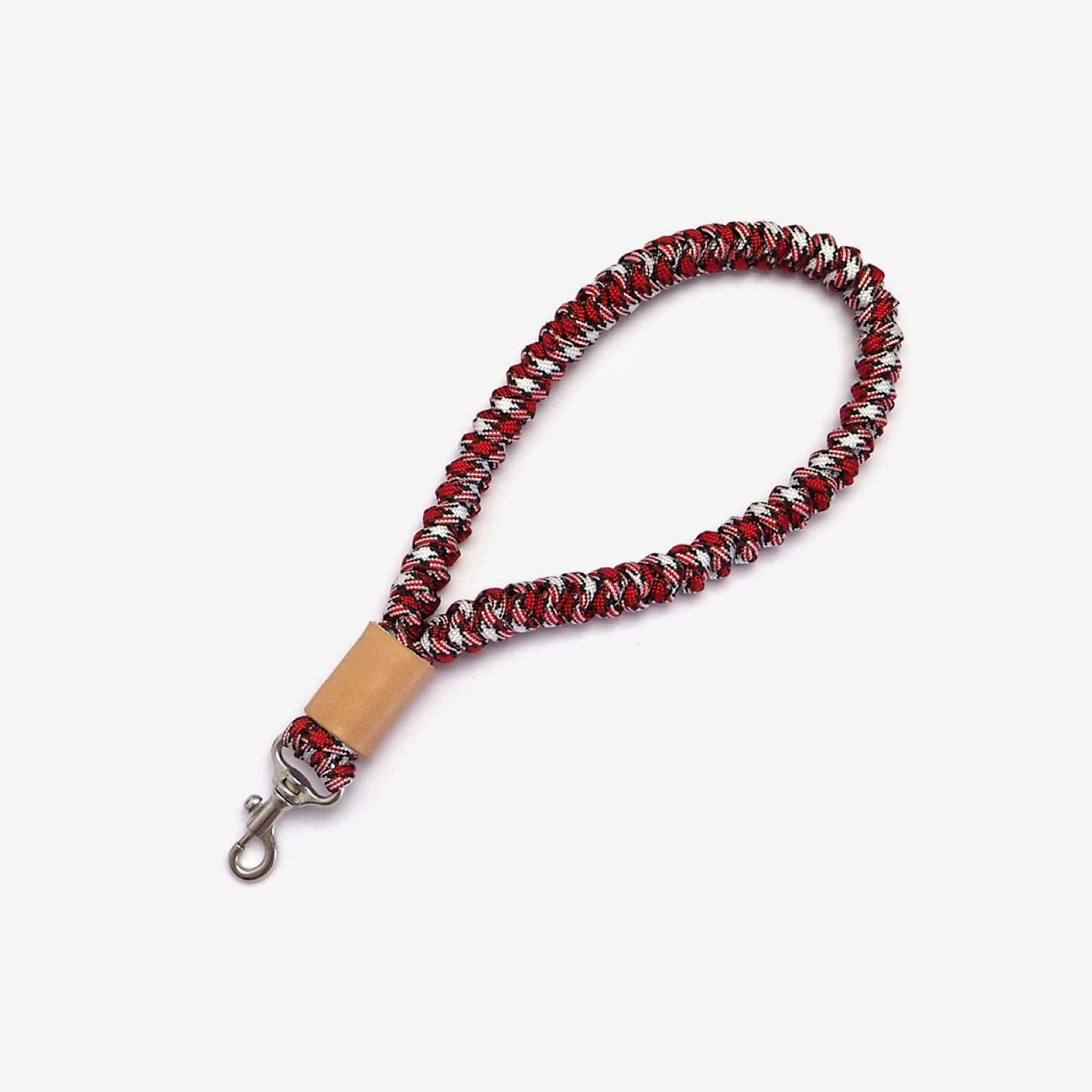 パラコードハンドストラップ300 | サンキングレザークラフト｜沖縄の