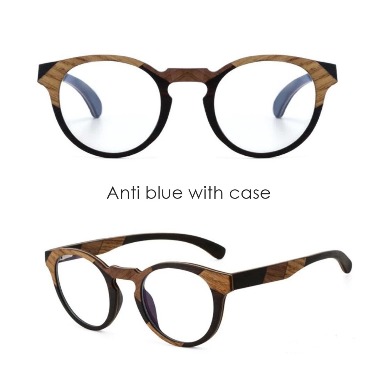 Multiple Wooden Stitching Sunglasses / マルチ ウッド ステッチ サングラス