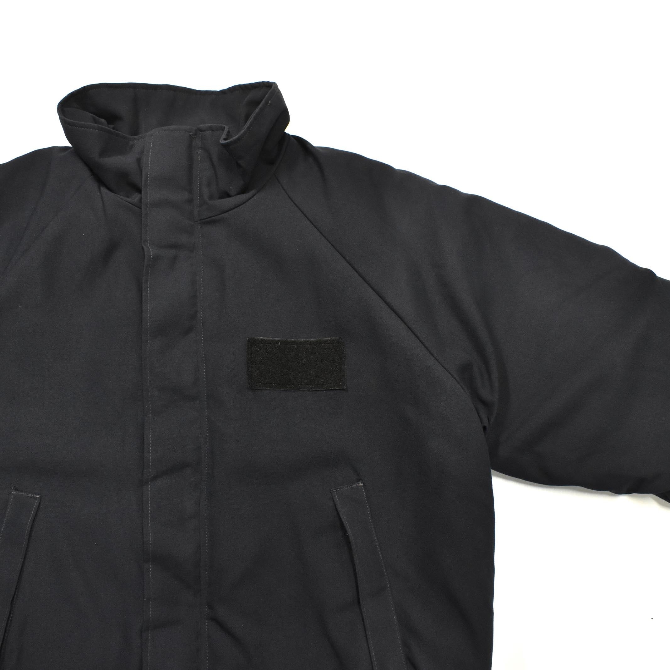 L] 22' U.S.NAVY Shipboard Cold Weather Jacket Back Stencil | mongos