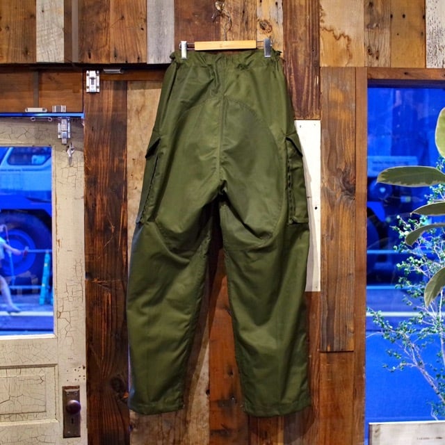 CANADIAN ARMY ECW WINDPROOF Over Pants S-Long / デッドストック