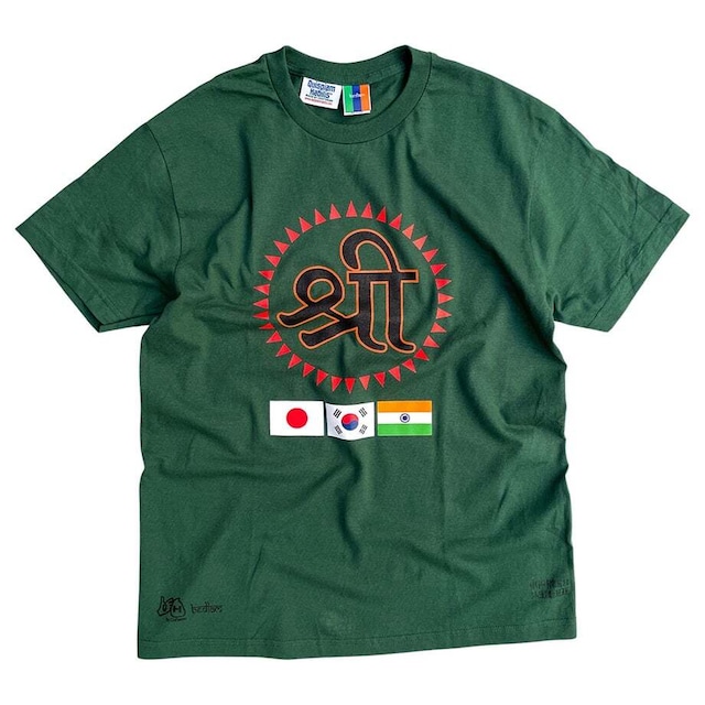 【Bedlam】Sri Forest Green T Shirt〈国内送料無料〉