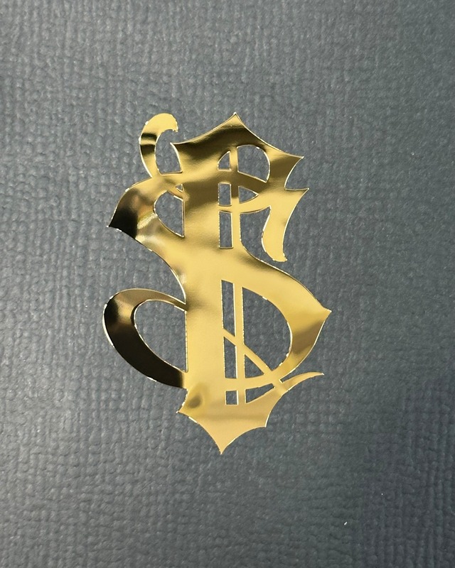 CS metal sticker