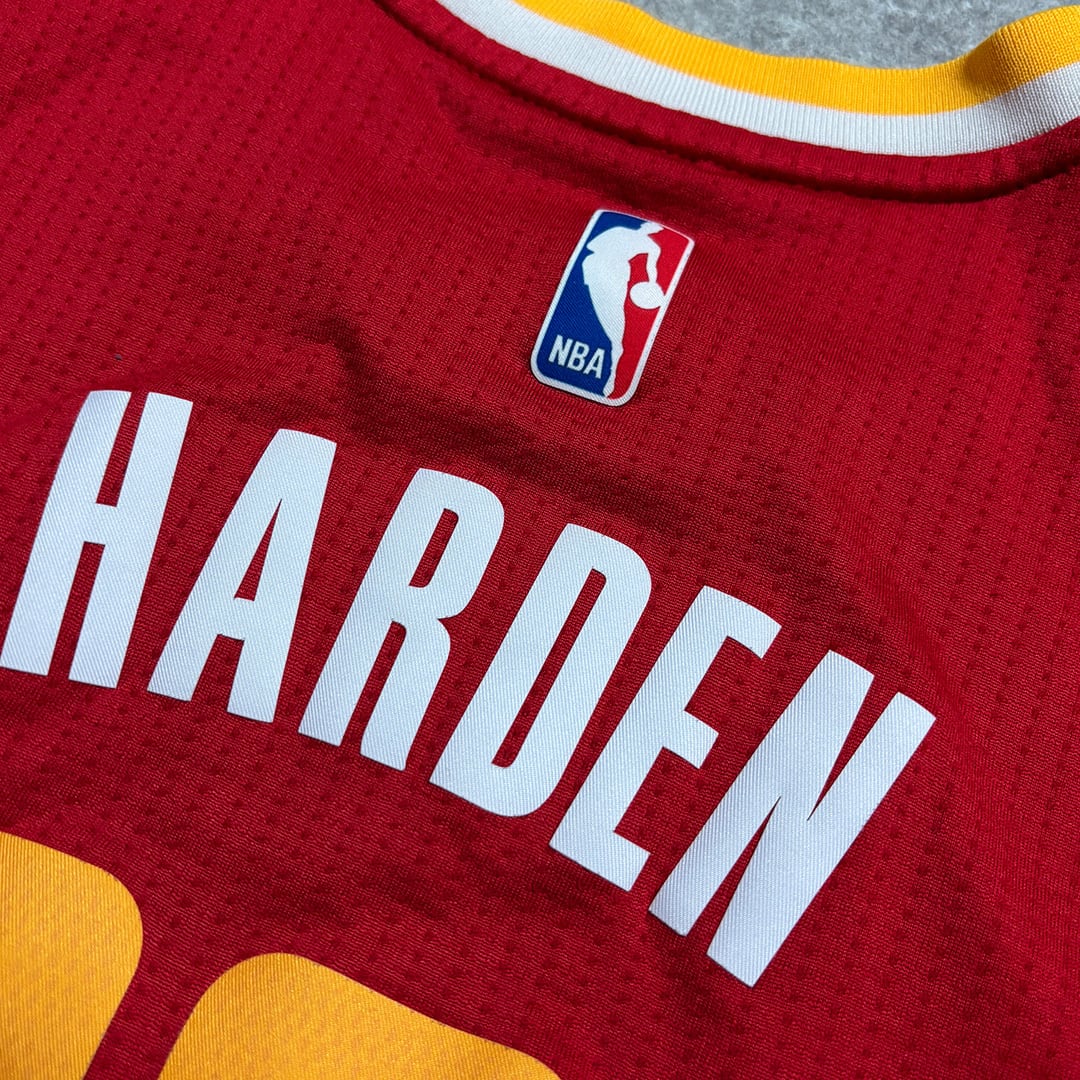 James Harden【Houston Rockets】Game Shirt. adidas | am3:41 - NBA