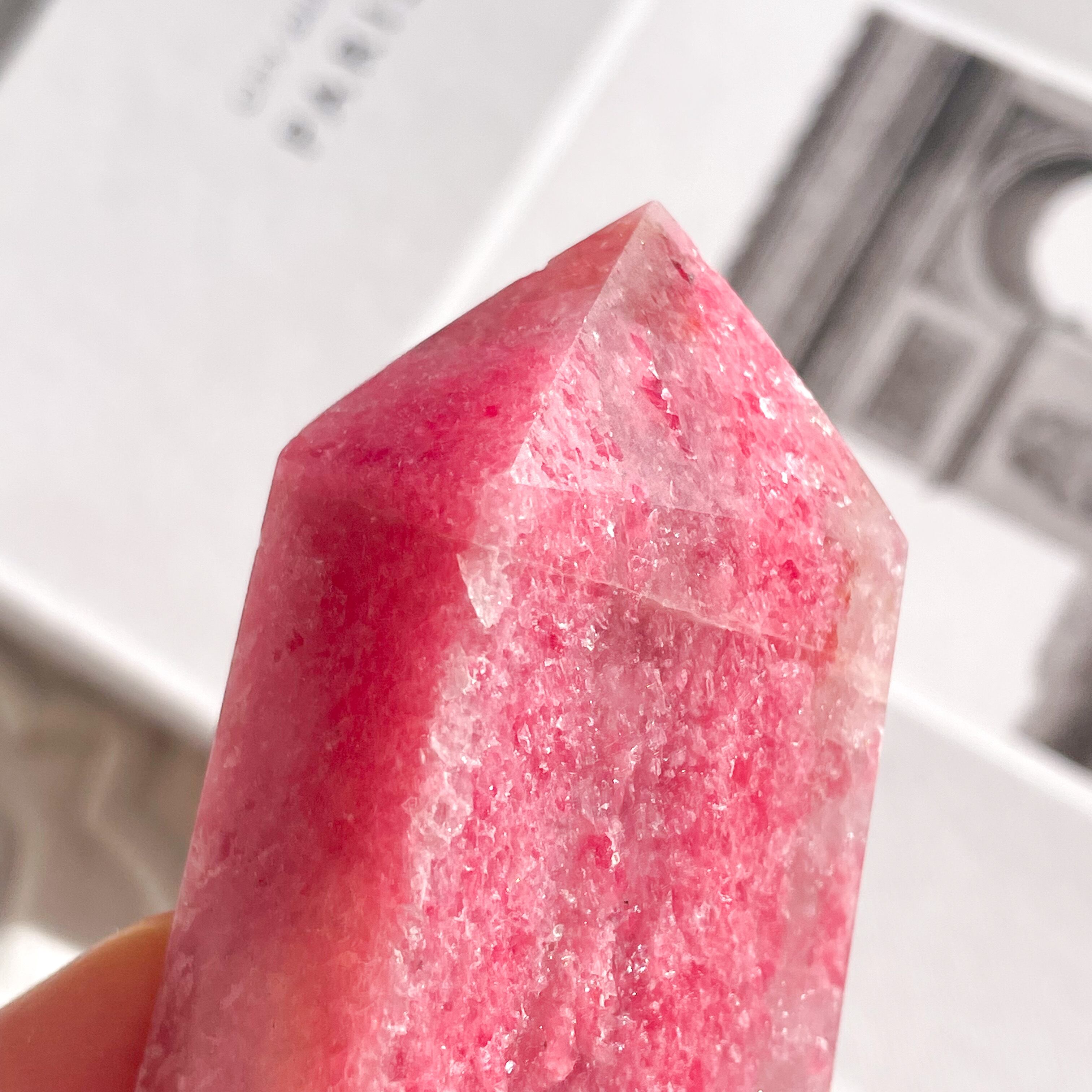 Rhodonite Tower 1 ✧ ロードナイト | FLUXY - 天然石と鉱物のお