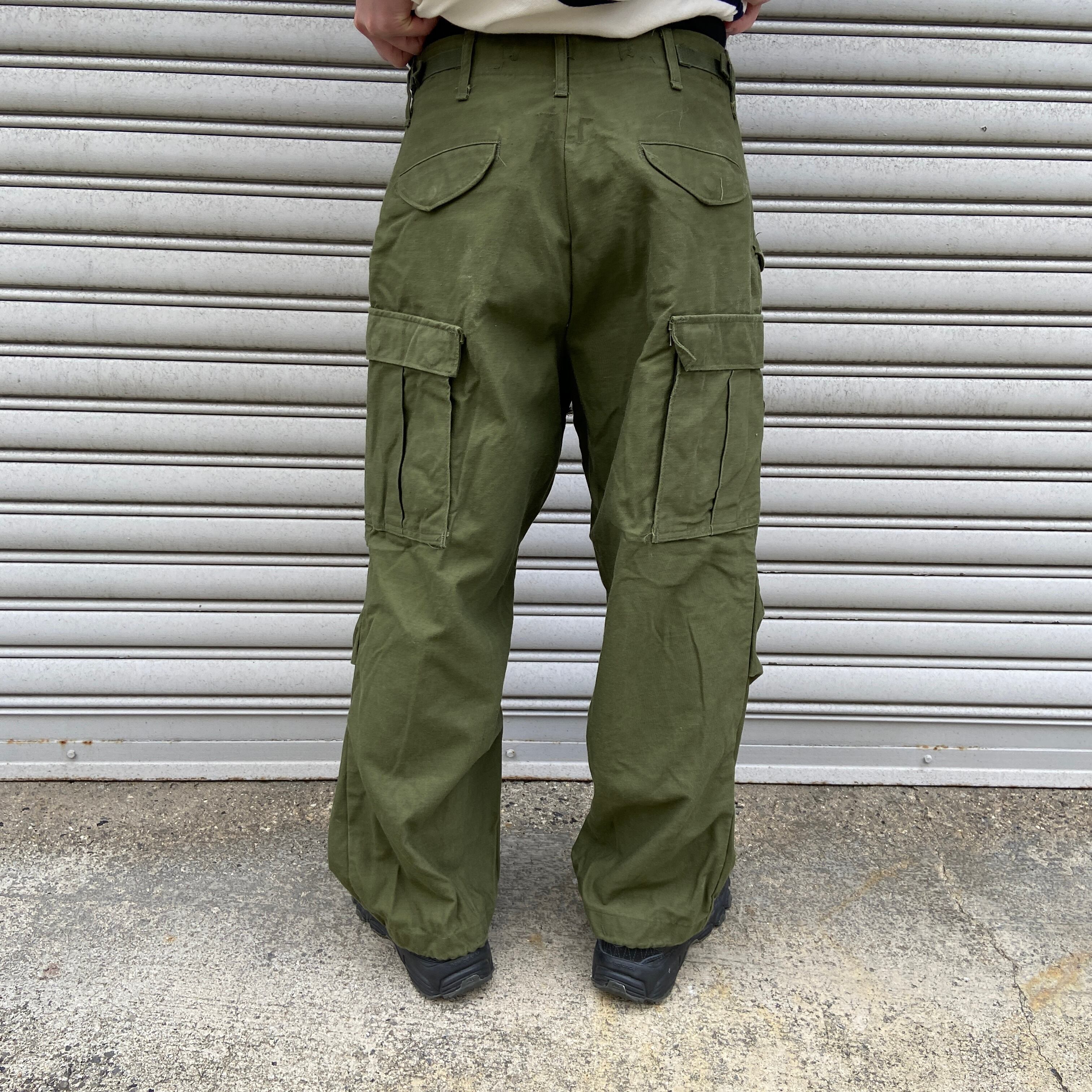 希少 70s US ARMY M-65フィールドパンツ SMALL-SHORT | 古着屋 Uan