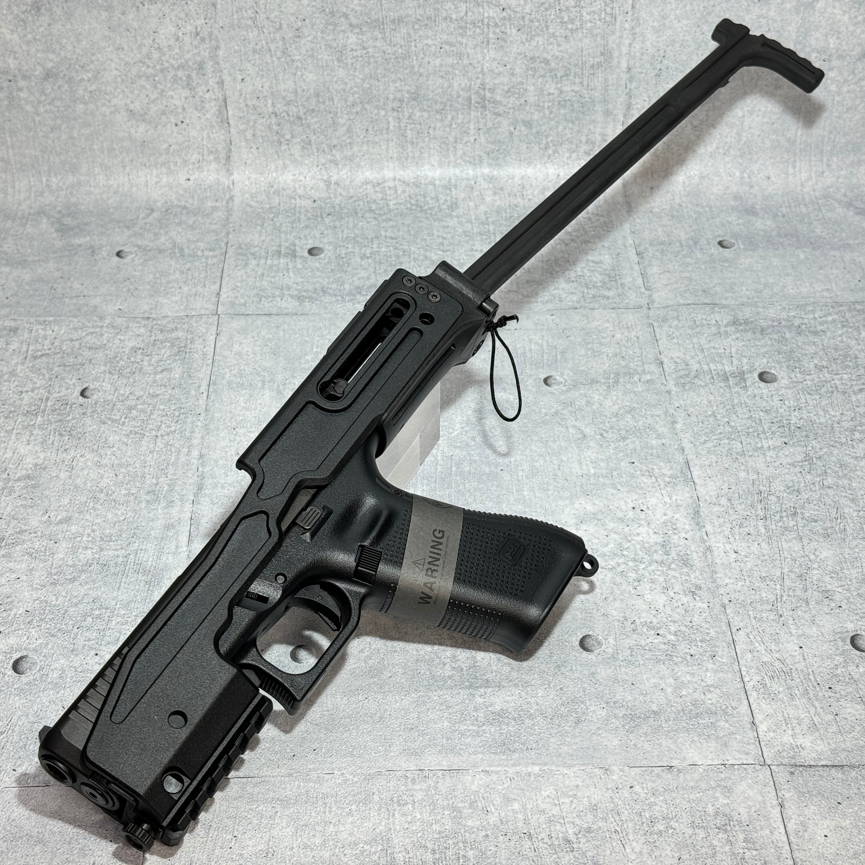 東京マルイグロック17Gen5用カービンキット 東京マルイグロック17Gen5用カービンキット