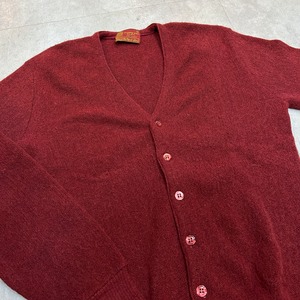 1970s SEARS ALPACA WOOL CARDIGAN