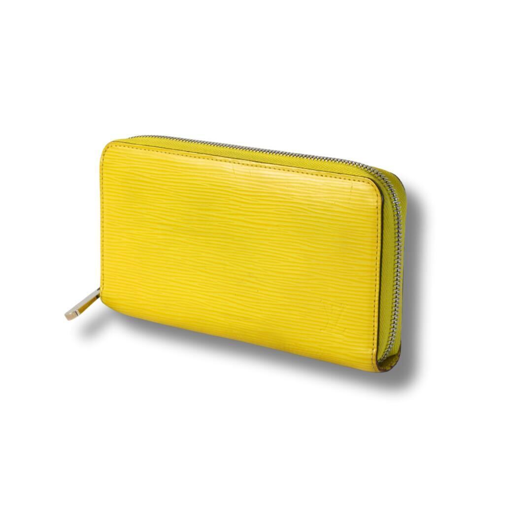 【美品/箱付】ルイヴィトン エピ ジッピーウォレット イエロー 長財布 ルイ・ヴィトン LOUIS VUITTON ジッピーウォレット エピ レザー ロング