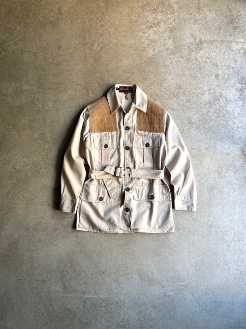 60’s-70’s 10-X Manufacturing Company “SAFARI JACKET”