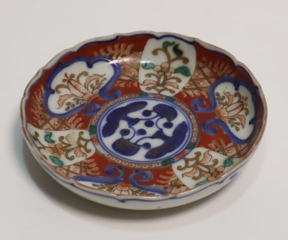 古伊万里染錦小皿 1客 | 賢祥堂 うつわ店 古伊万里染錦小皿 1客 | 賢祥堂 うつわ店
