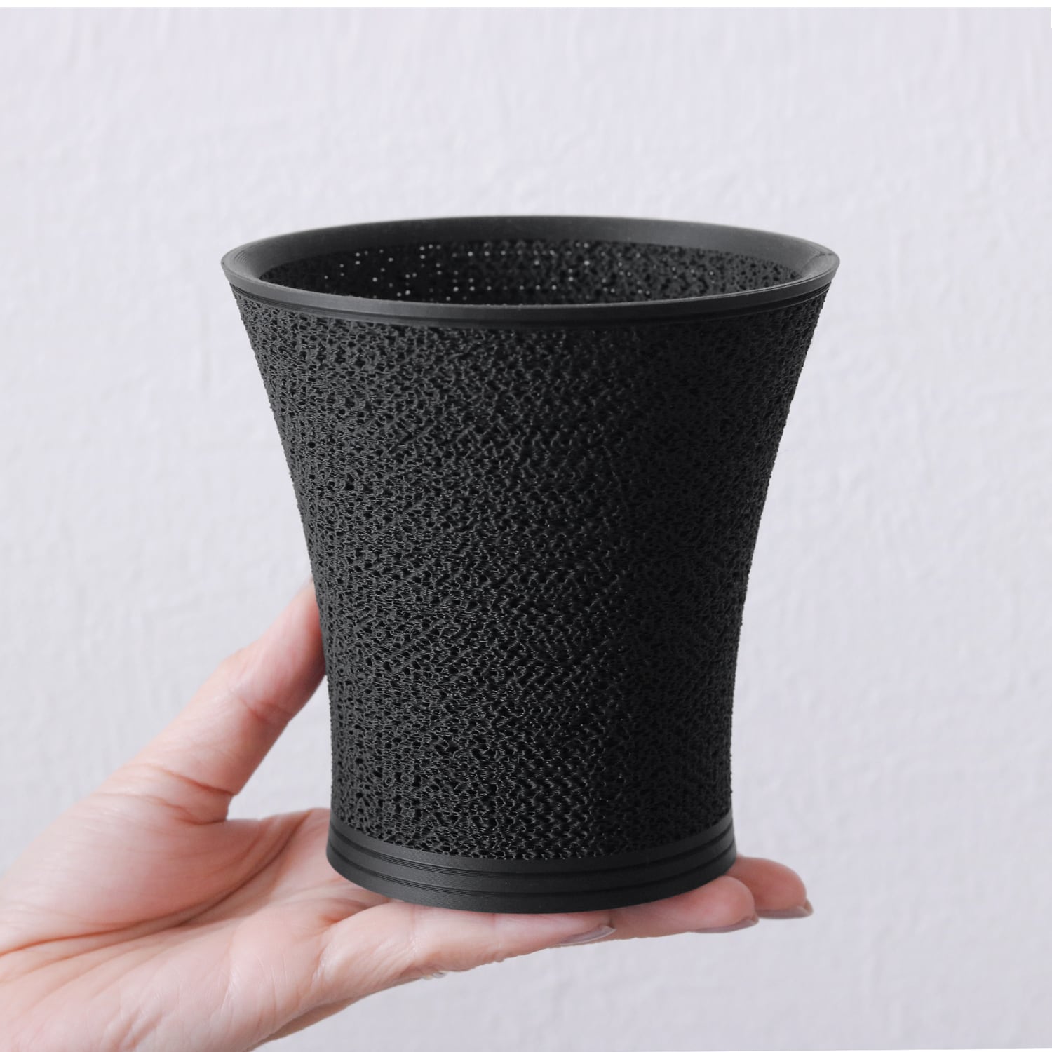 Adv-019-M (120×120) 植木鉢 Adv鉢 3d鉢 3dプリンター鉢 塊根植物