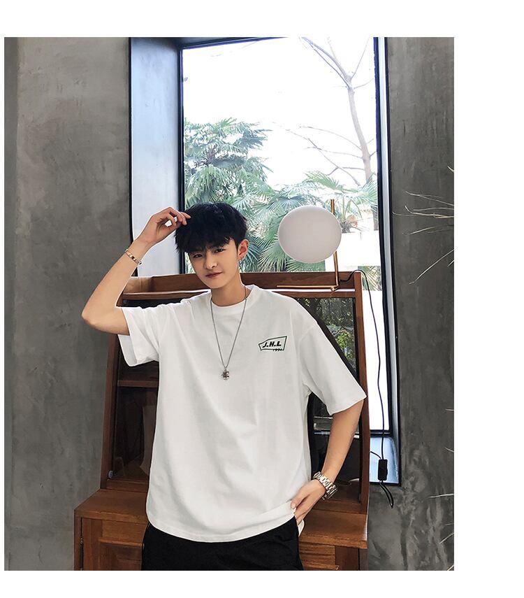 全2色 Tシャツ カットソー プリント カジュアル おしゃれ