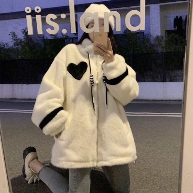 ジャケット コート ルーズレディースウィンター コットン 冬物 萌量不足80772394988