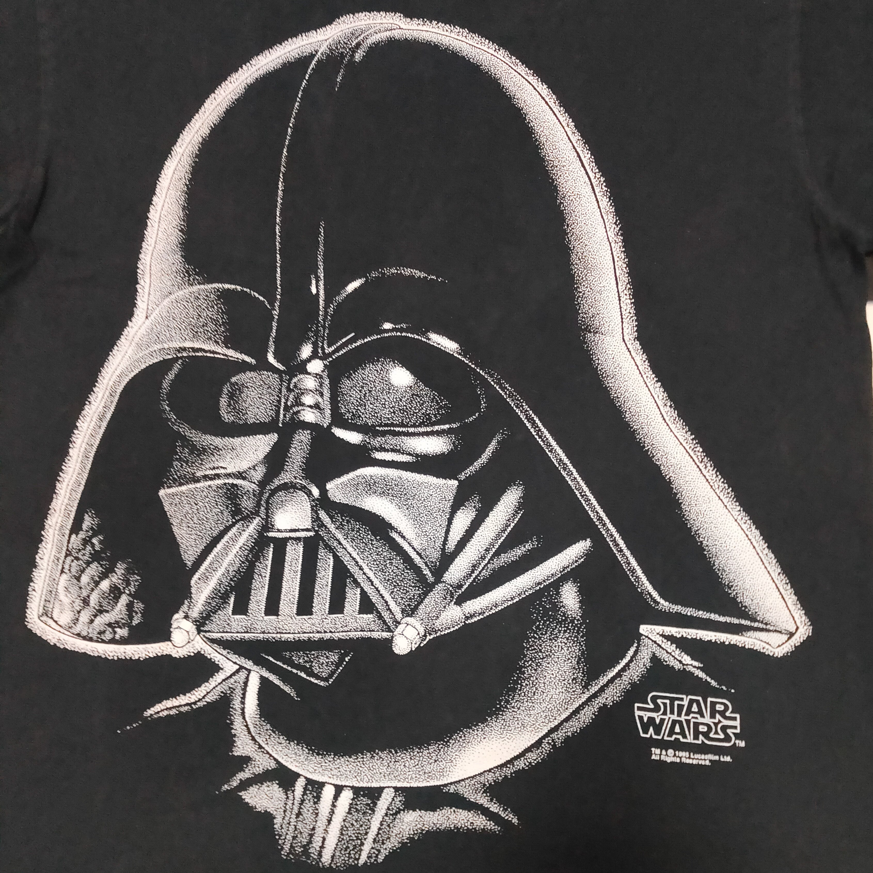 90s USA製 STAR WARS スターウォーズ ダースベイダー Tシャツ 1995