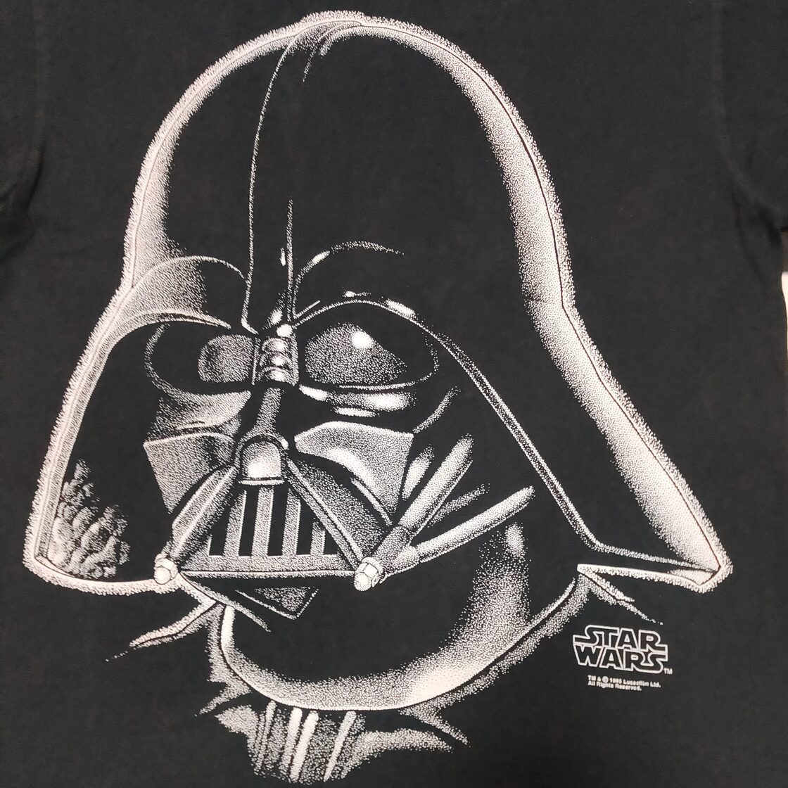 90s USA製 STAR WARS スターウォーズ ダースベイダー Tシャツ 1995  