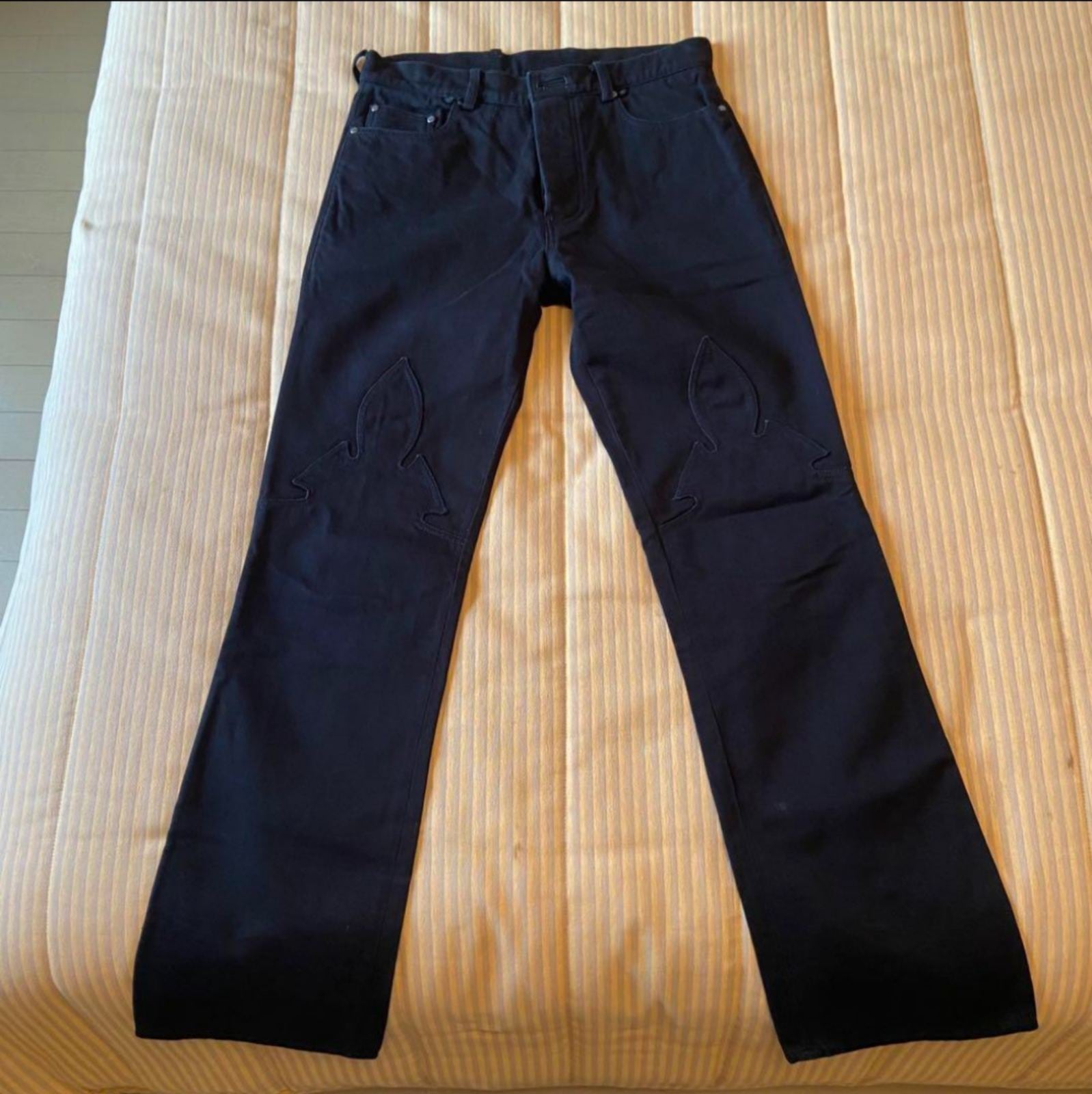 CHROME HEARTS クロムハーツ ブラック デニム ジーパン ジーンズ