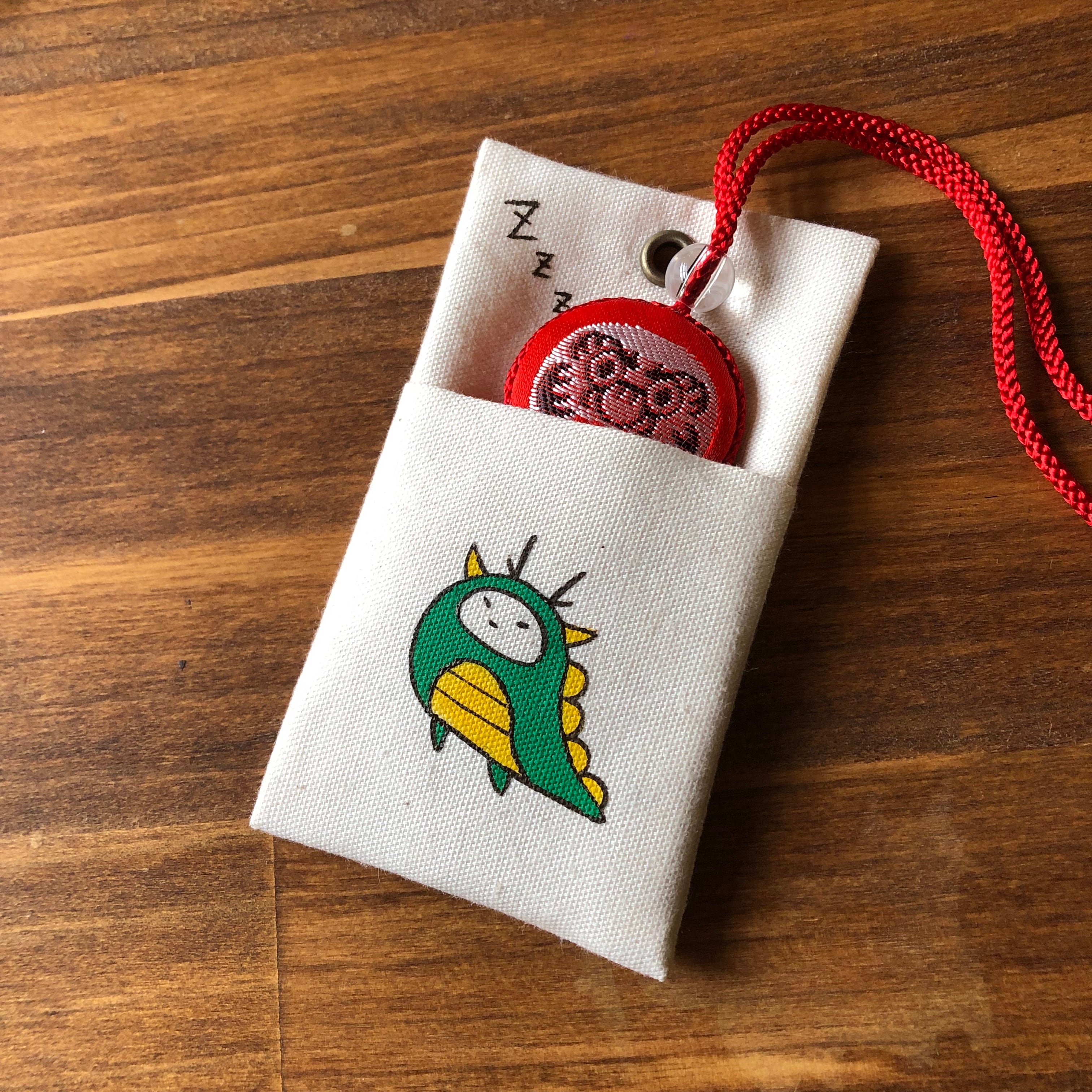 ウルフ舎のお守りおふとん/たつお | 布とゆかいな仲間たち ウルフ舎