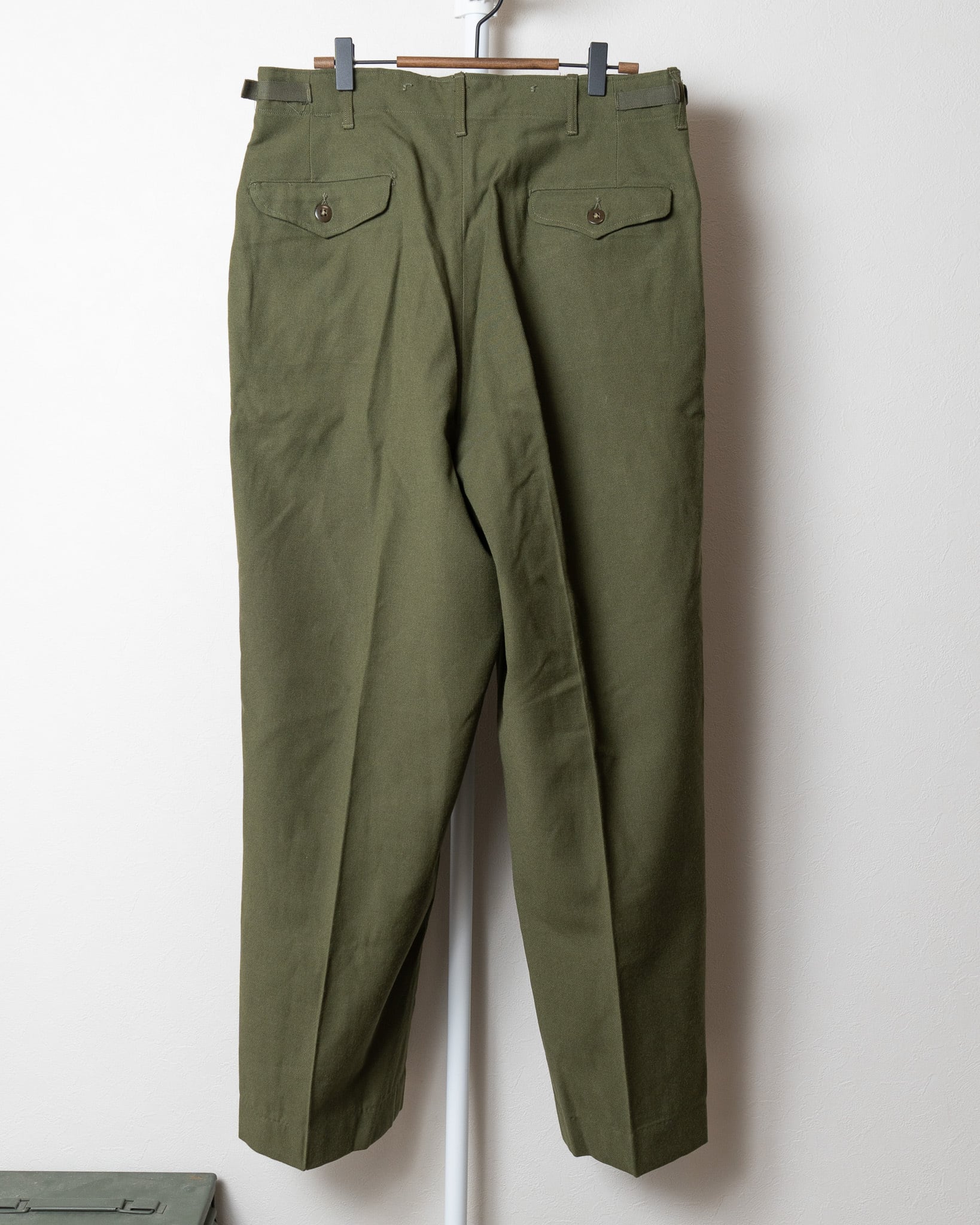 DEADSTOCK】U.S.Army M-1951 Field Wool Trousers OG-108 実物 