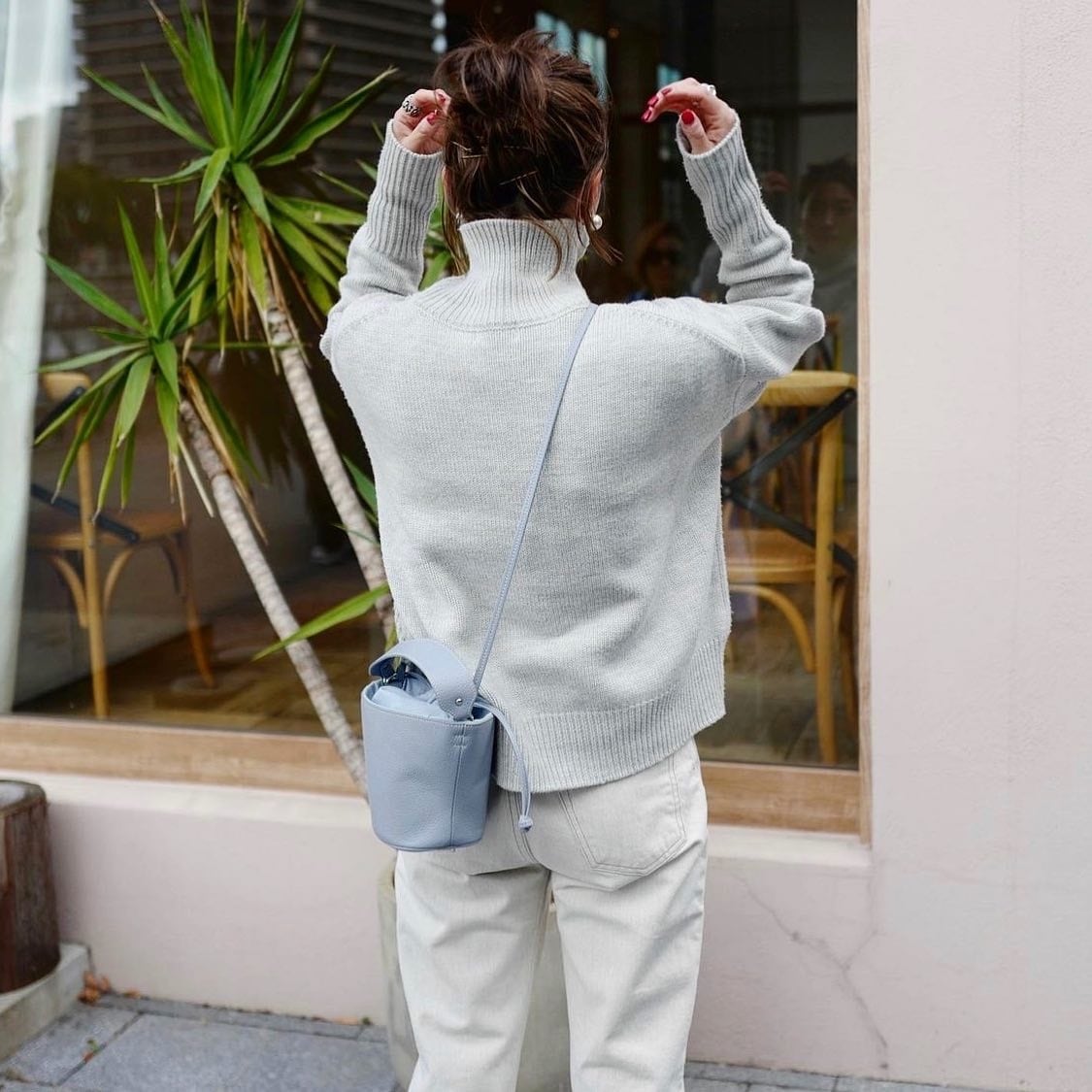 Pottery Bag/ICEBLUE | ayako