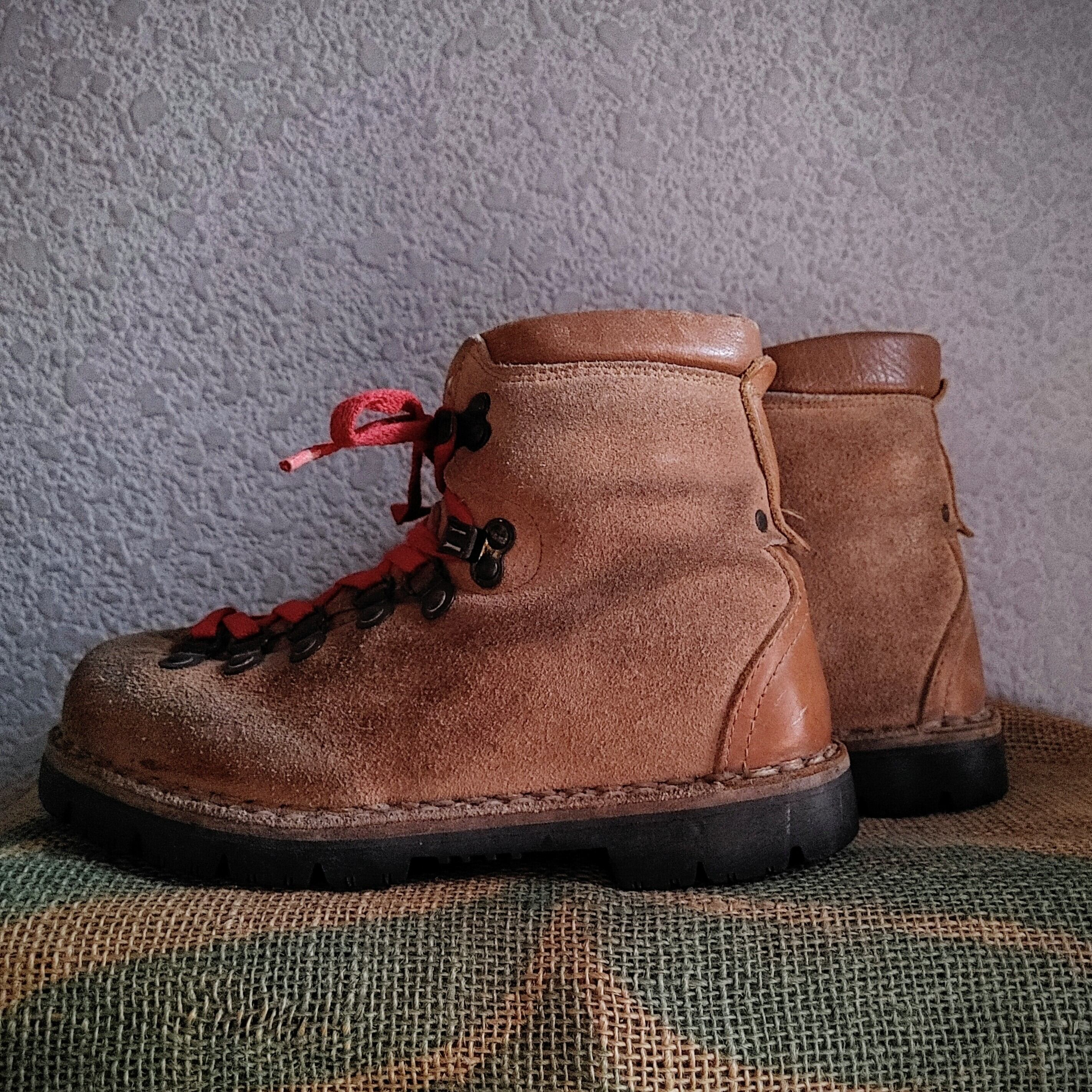 UNKNOWN マウンテンブーツ レディース 靴 古着 ビンテージ Mountain