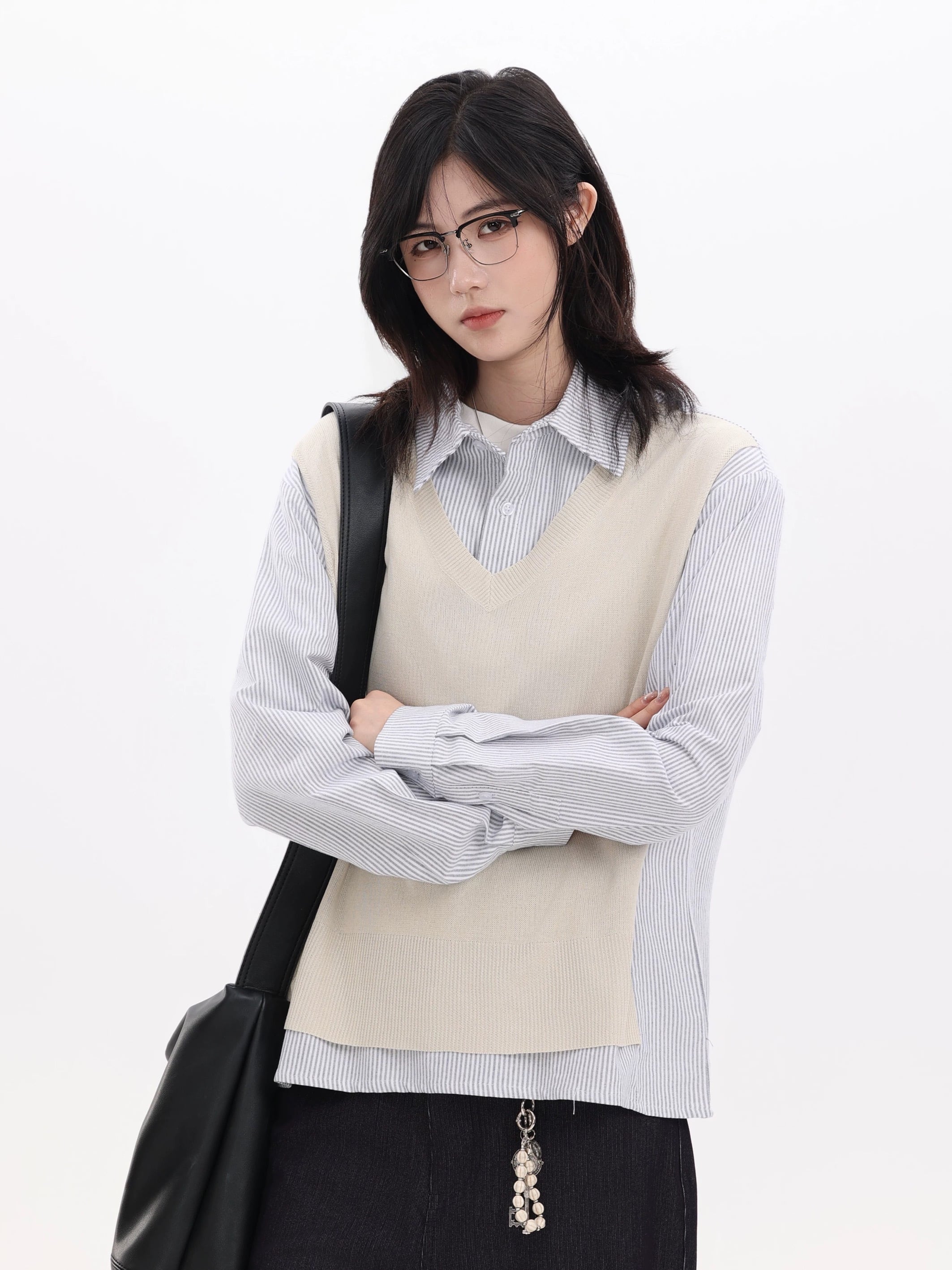 ツーピースルックシャツ TWO-PIECE LOOK SHIRT