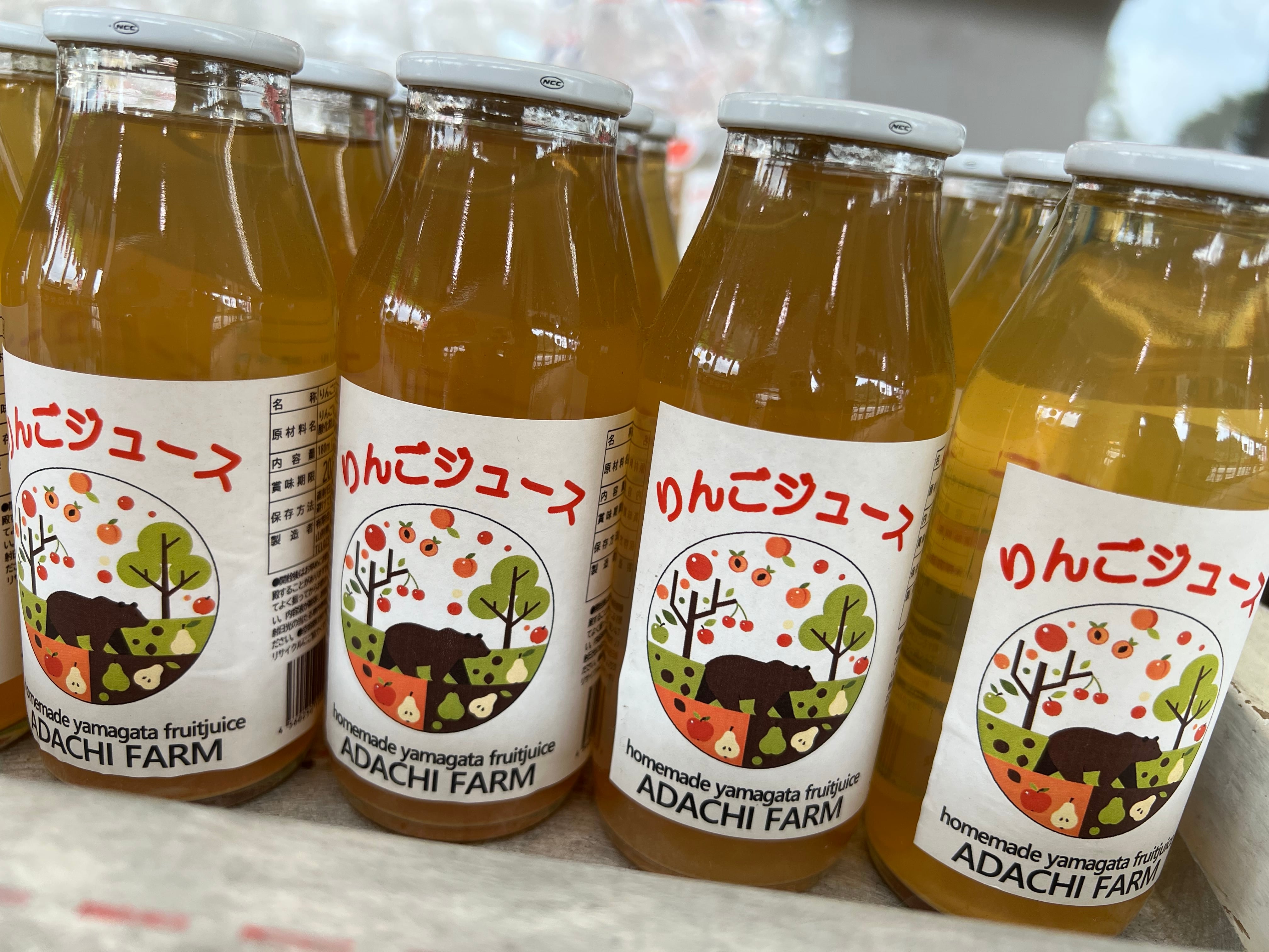 りんごジュース 180㏄ 30本セット | 安達農園