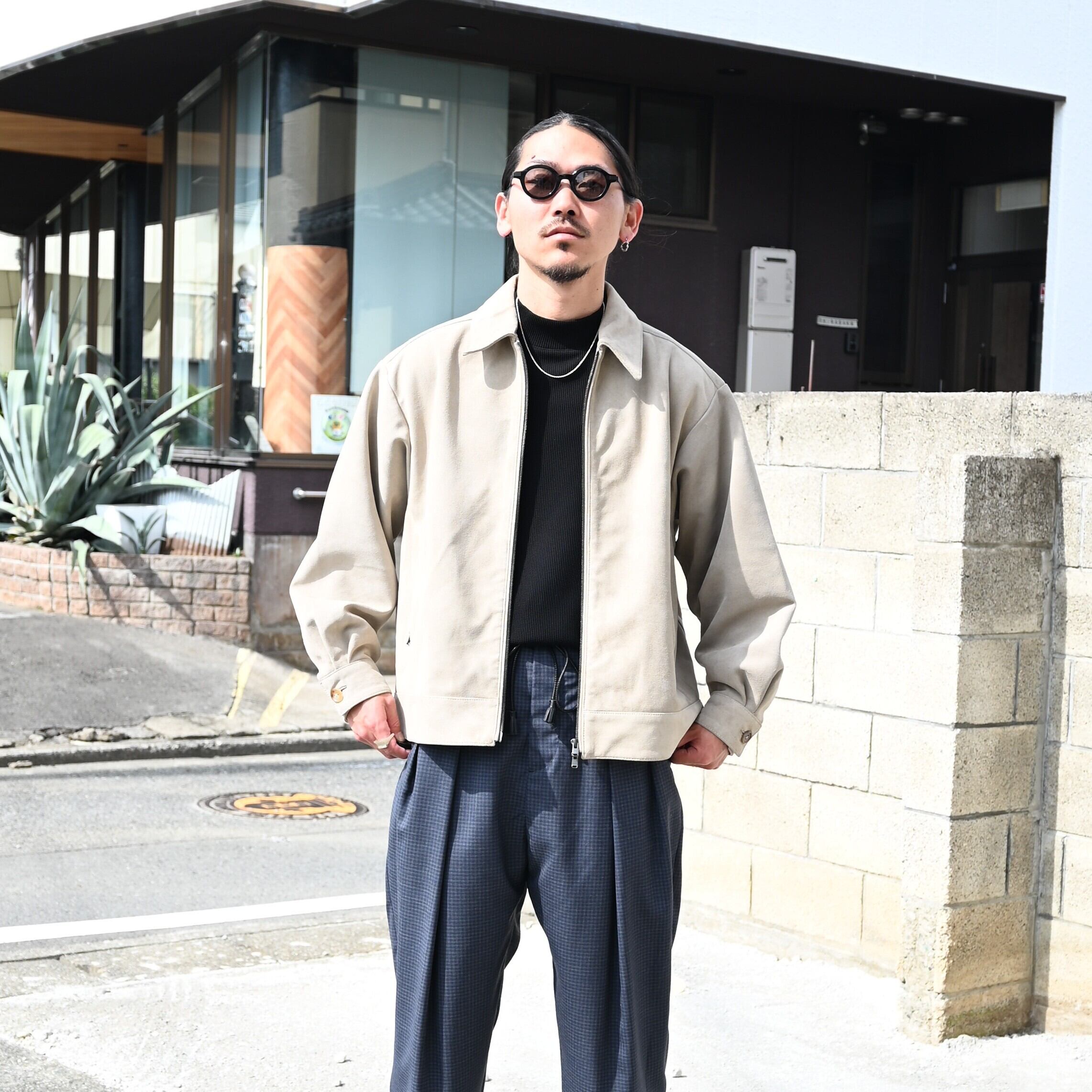 tangenet(タンジェネット)Wagyu leather Tracker style | GANKO