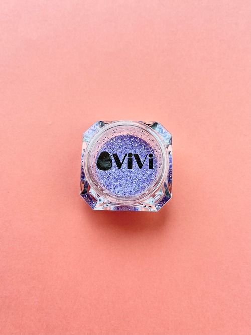 ViViラメ　パープル