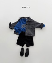 【取寄/韓国直送】BONITO 26/AT コーデュロイハーフパンツ｜夏服｜韓国子供服
