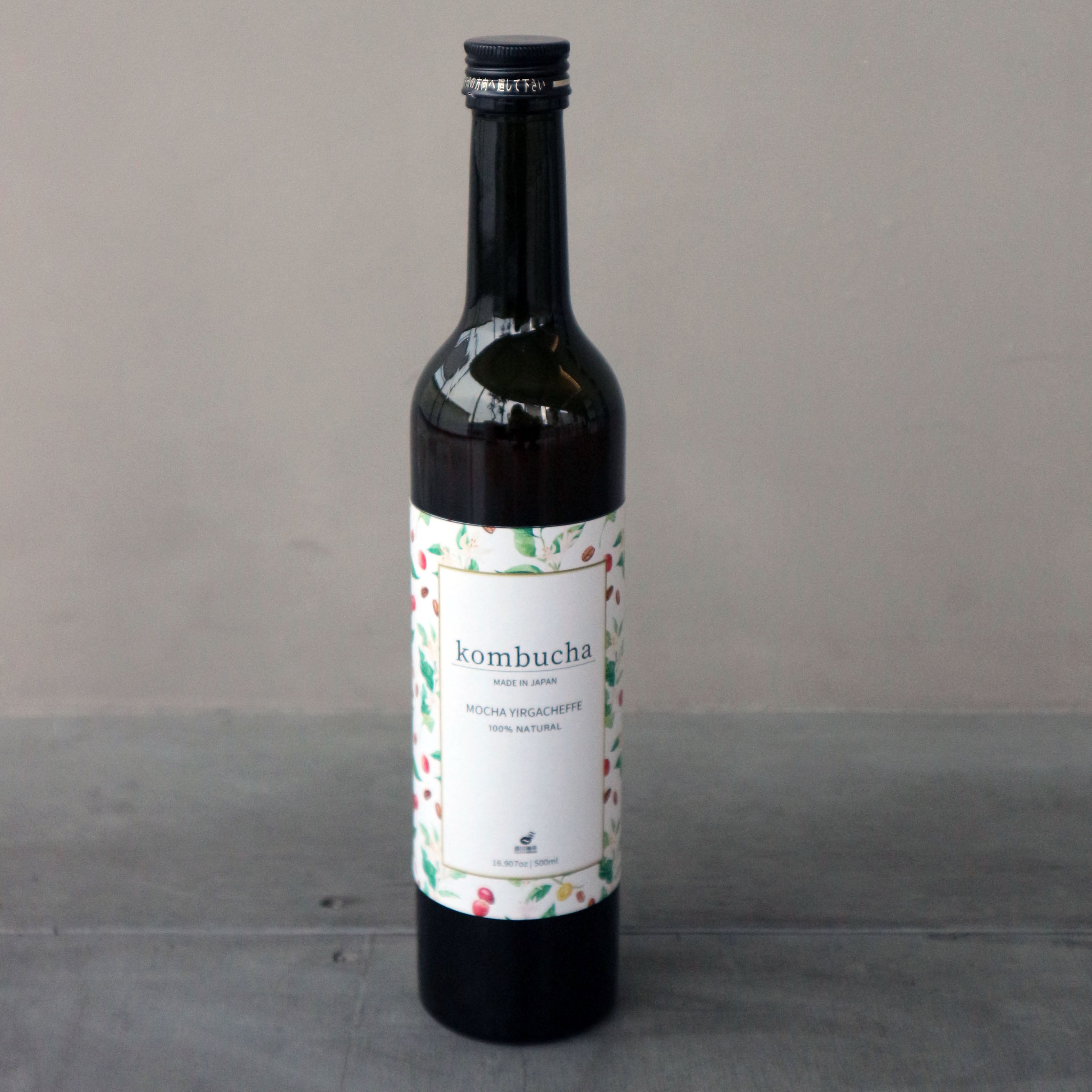 Coffee kombucha 500ml 1本 化粧箱入 | kombucha2025