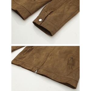 スエードハンサムショートジャケット　990