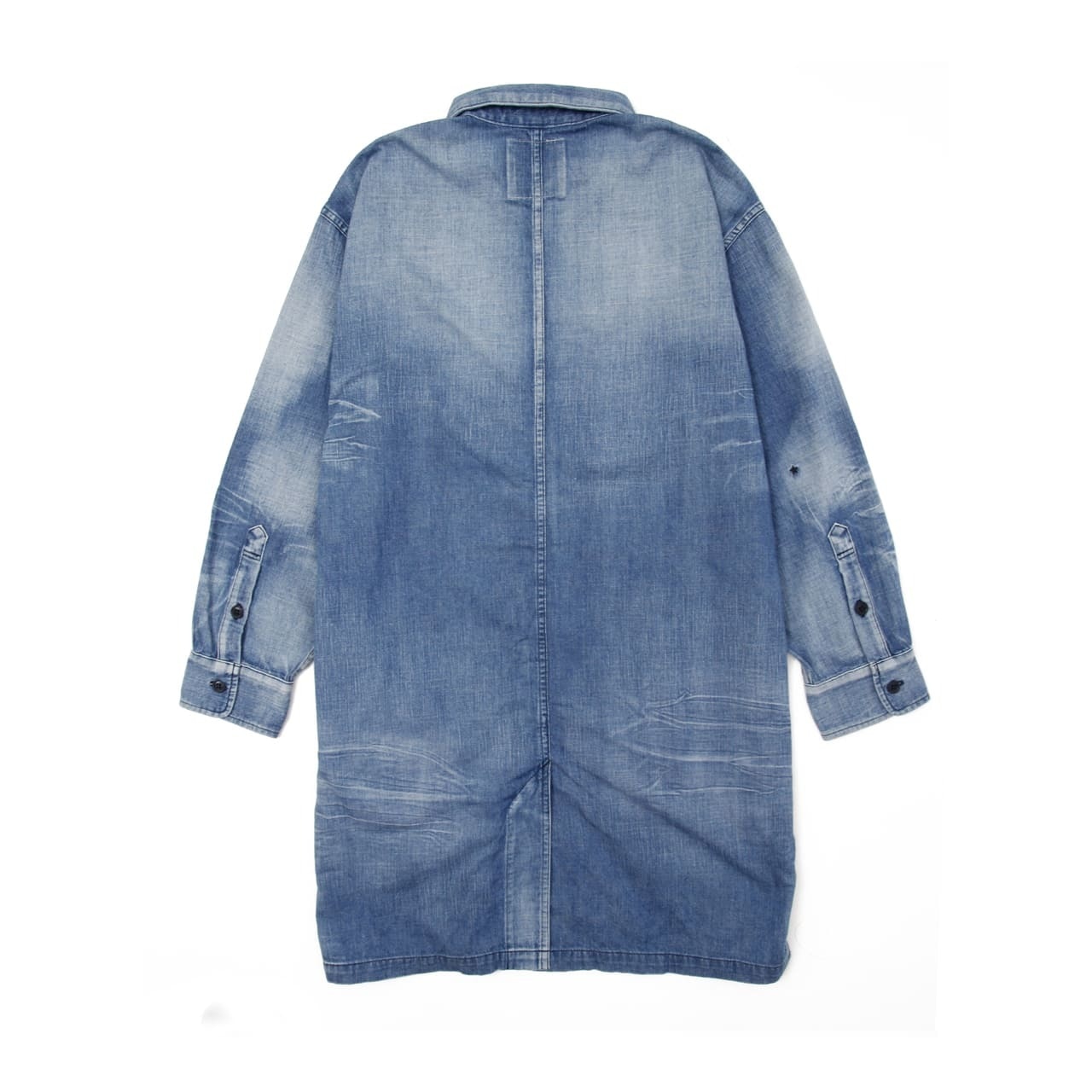 DENIM SH LONG / LIGHT INDIGO