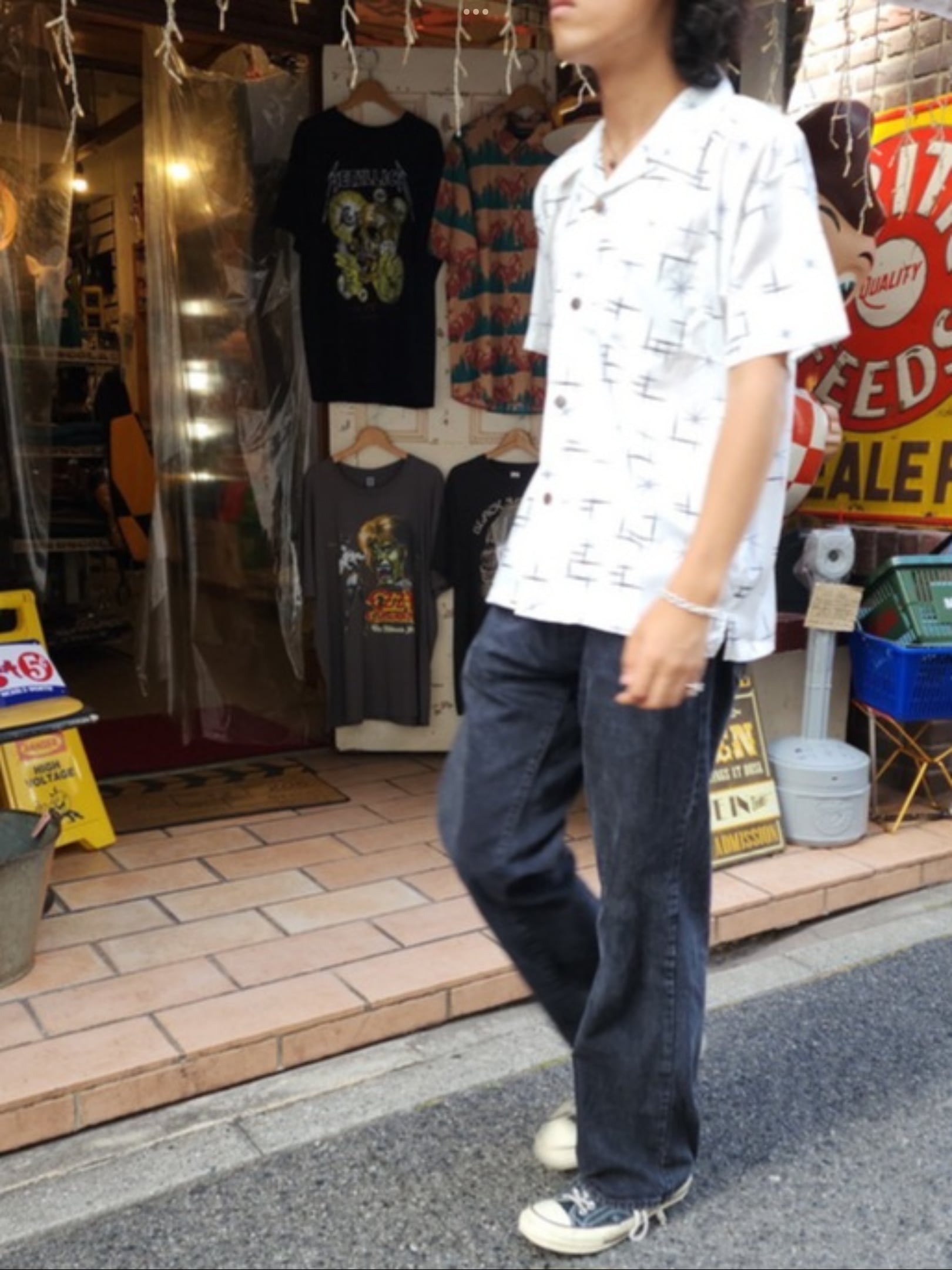 UNIVERD72】ALOHA SHIRT アロハシャツ 雑貨株式会社