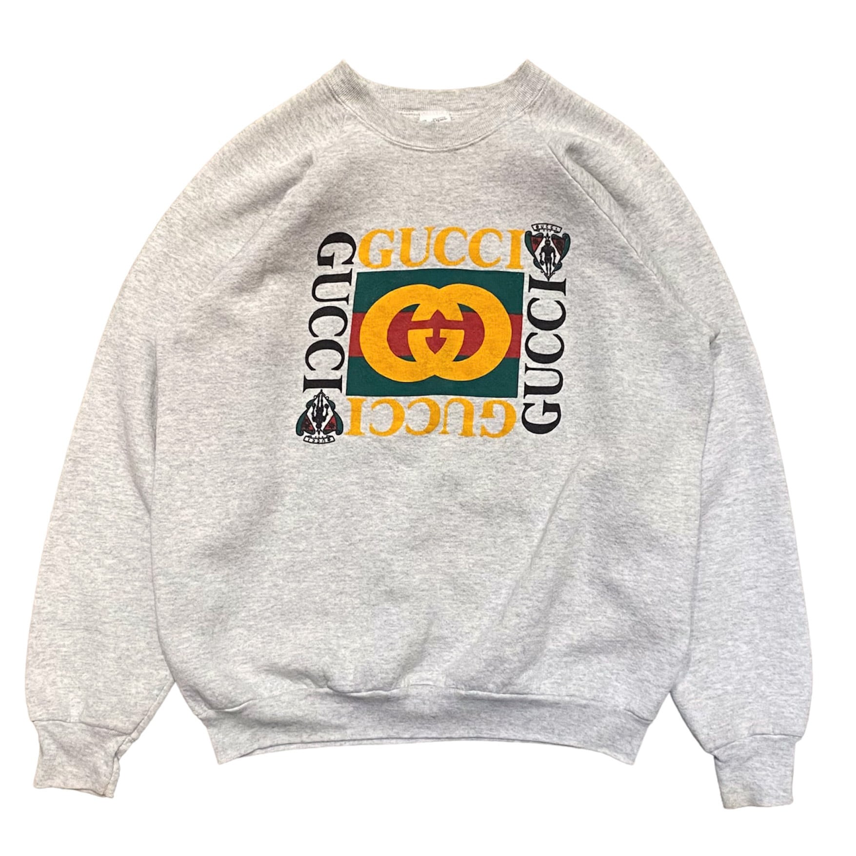 80's〜90's Bootleg GUCCI Sweat XL / グッチ ブートレッグ スウェット トレーナー 古着 ヴィンテージ