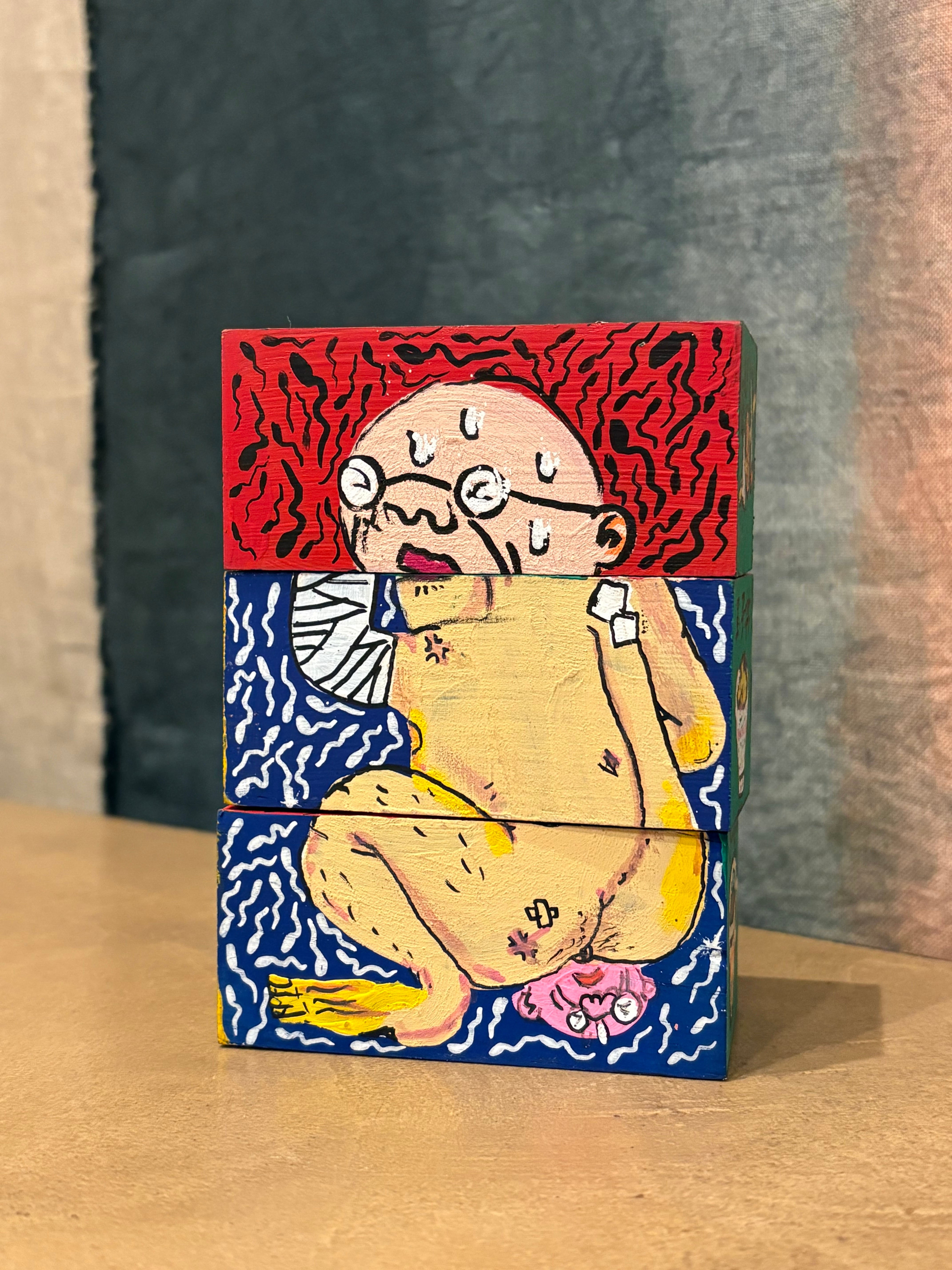 根本敬小売店ーTakashi Nemoto's some arts