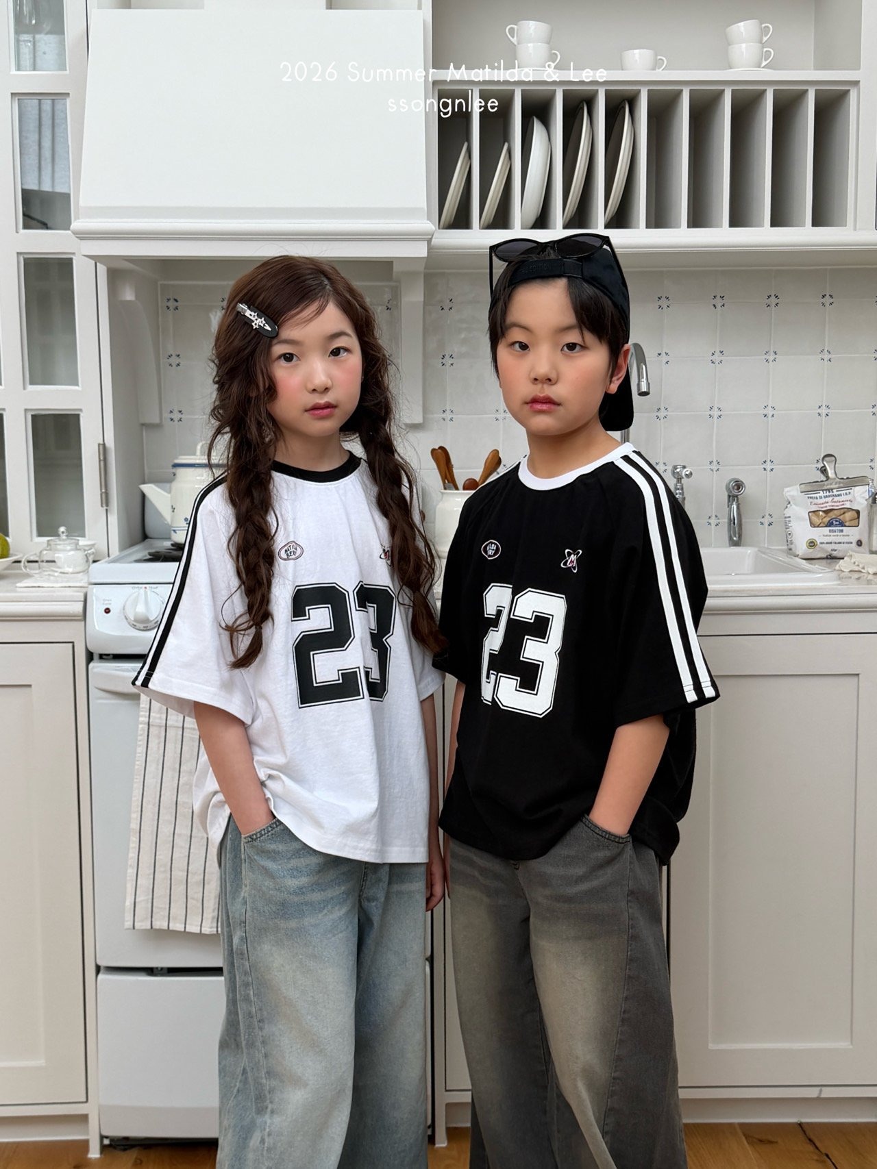 [Matilda&Lee] Two-line 23T / [마틸다앤리] 투라인23티