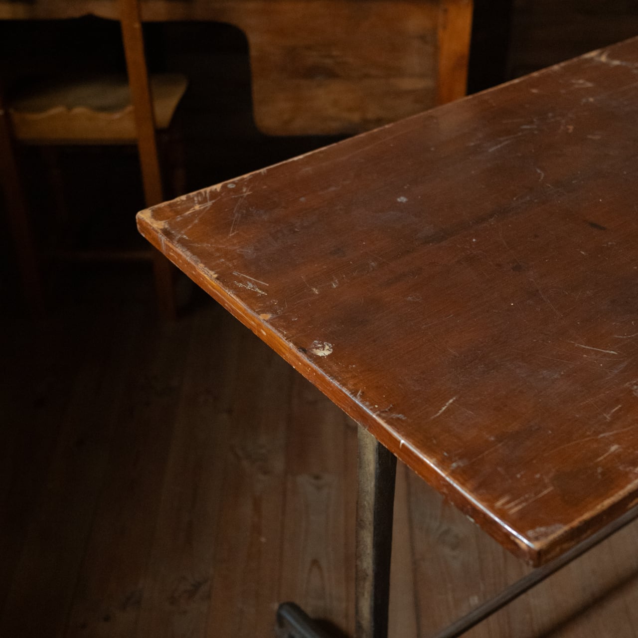 Work Table / ワークテーブル〈 机・ダイニングテーブル・作業台・鉄脚