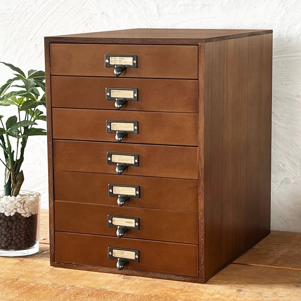 レトロな小物書類入れケース 引き出し アンティーク 収納ケース 楽天市場】送料無料 4段書類ケース A4サイズ収納 アンティーク調