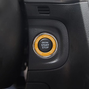 【特価処分】適用 スズキ エスクード クロスビー スイフト sx4 ジムニー アルトワークス ハスラー ワゴンr アルミ合金 エンジンスタートリング (ゴールド)