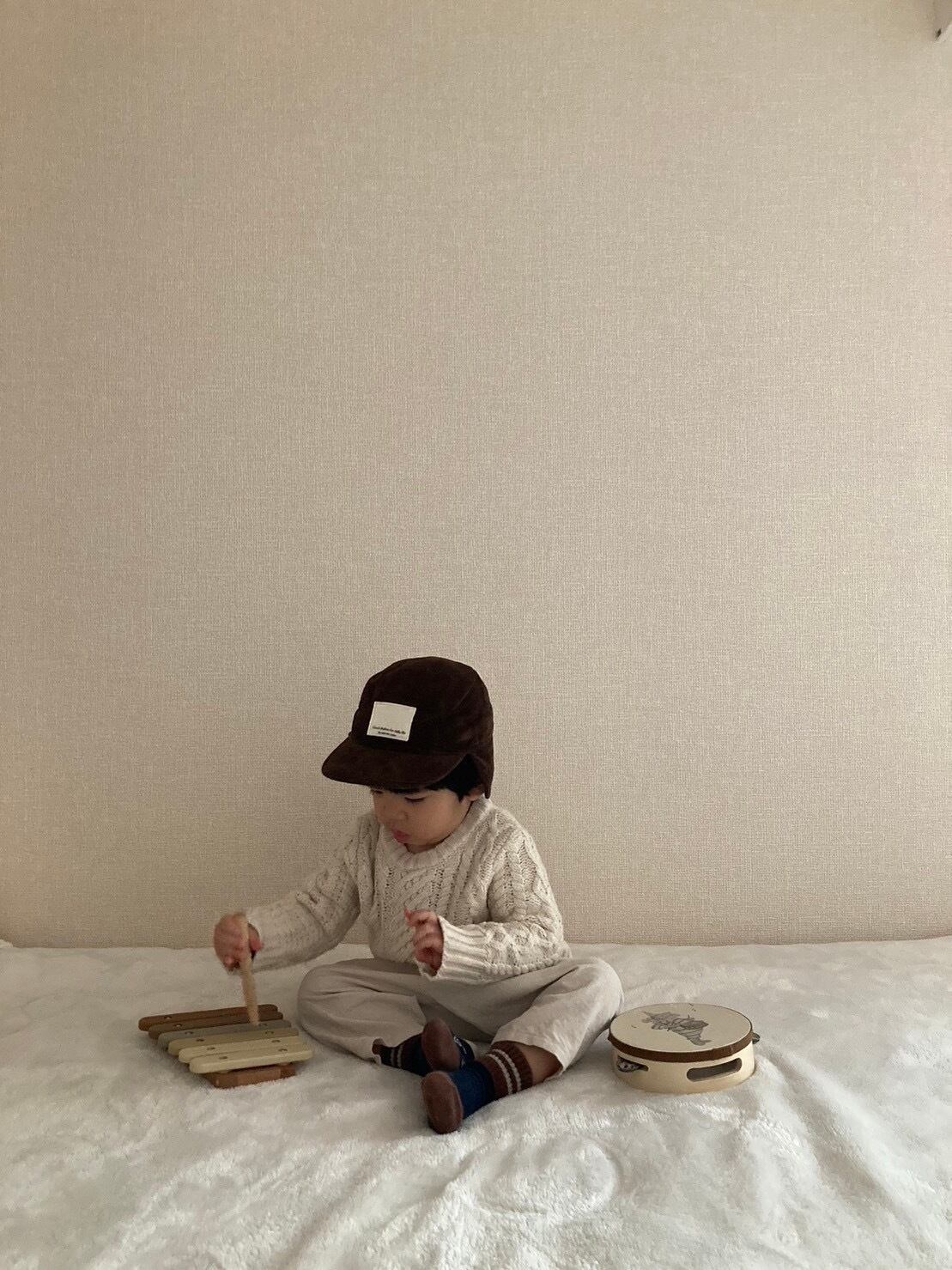 【即納】minirobe / Dotori Cap