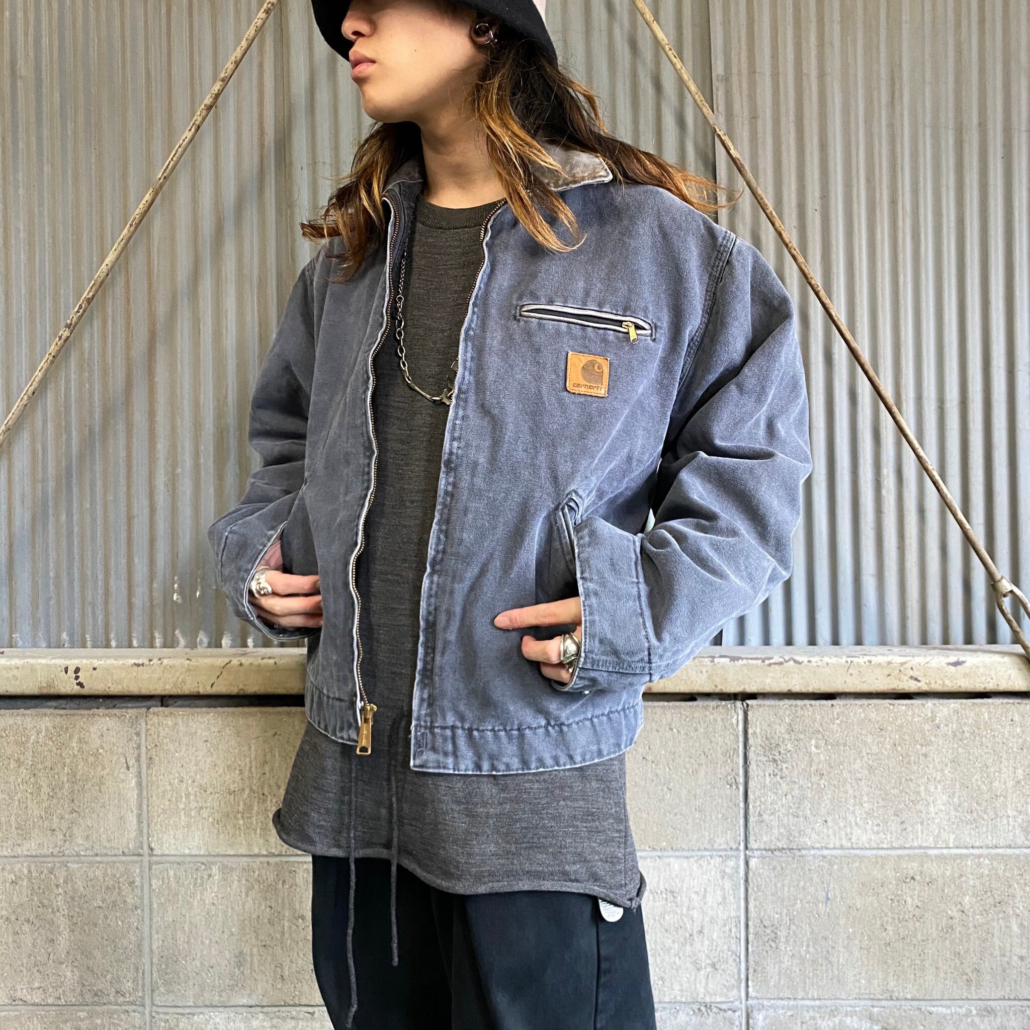 Carhartt カーハート アクティブパーカー デトロイトパーカー ダック  