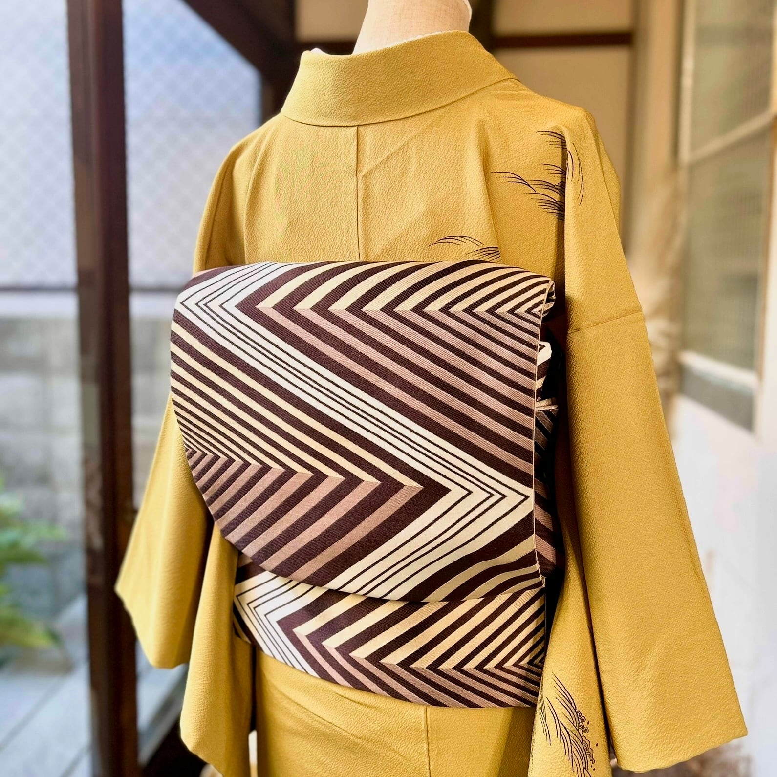 帯 | kimono tento