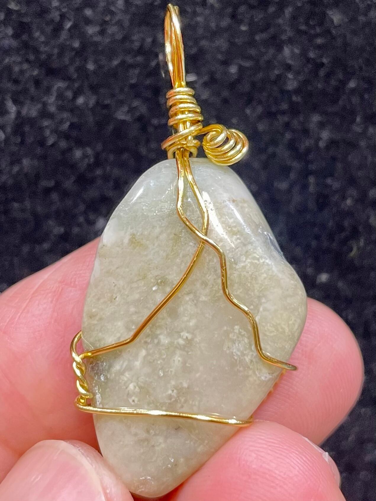 6) New found!マウントシャスタ「スーパー・ボルテックス」ストーンPT(大)