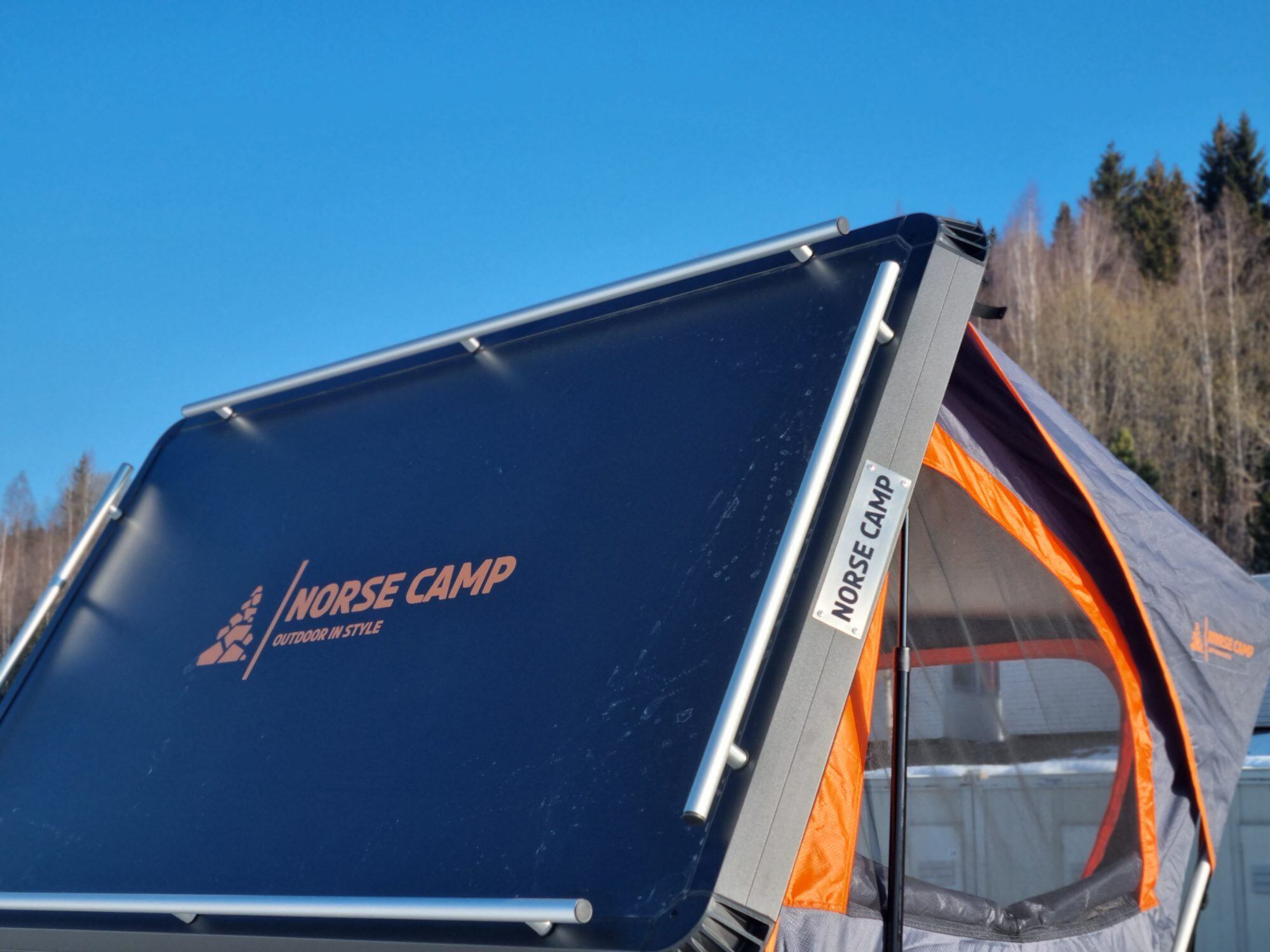NORSE CAMP ノースキャンプ ルーフテント ハードシェル アルミフレイム