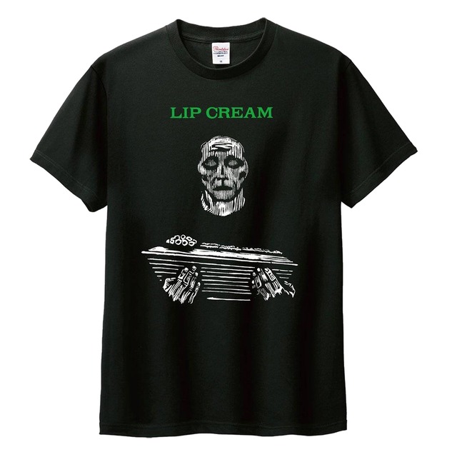 LIP CREAM_Beauty Ⅰ black T shirt
