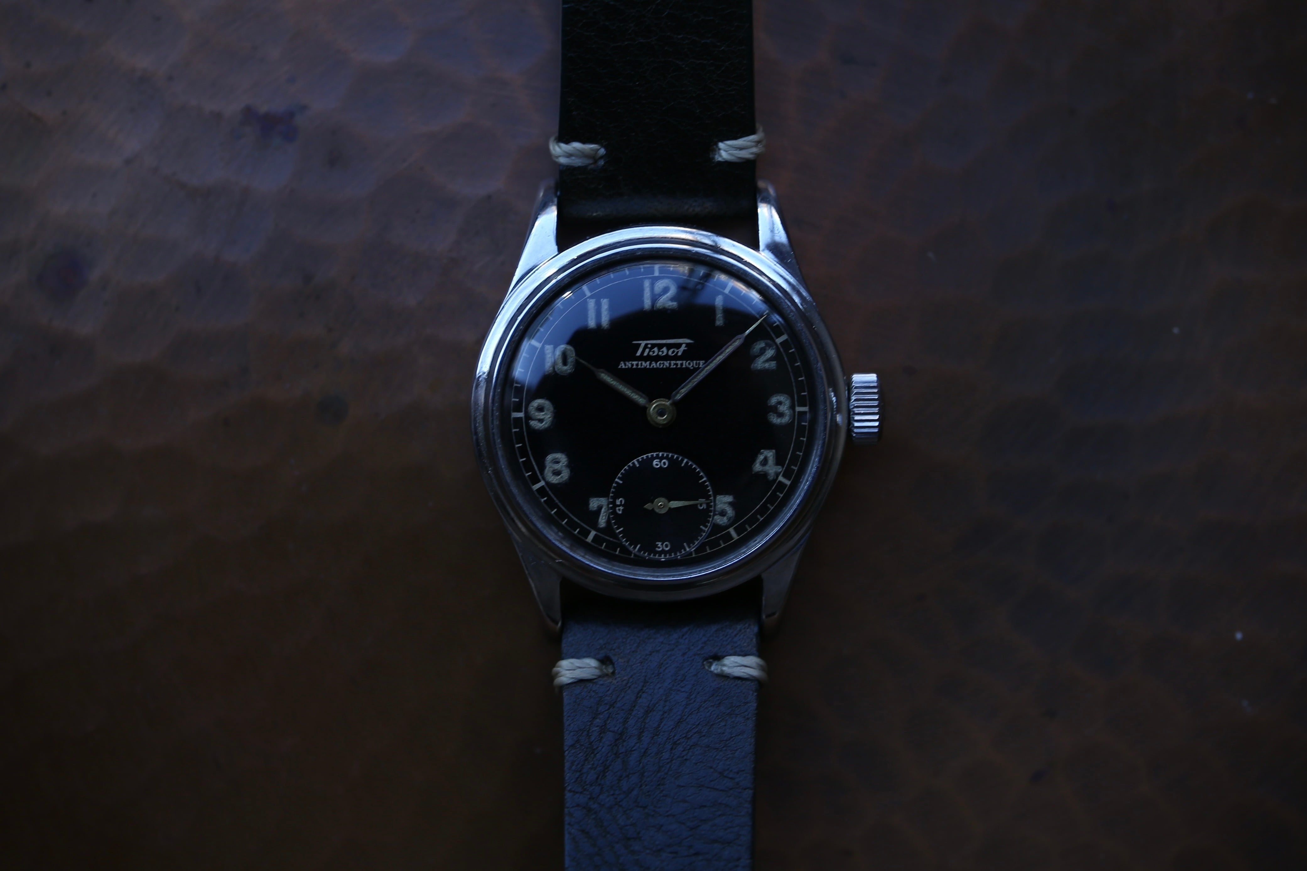 TISSOT】1940年代製 ティソ アンチマグネティーク スモールセコンド 手