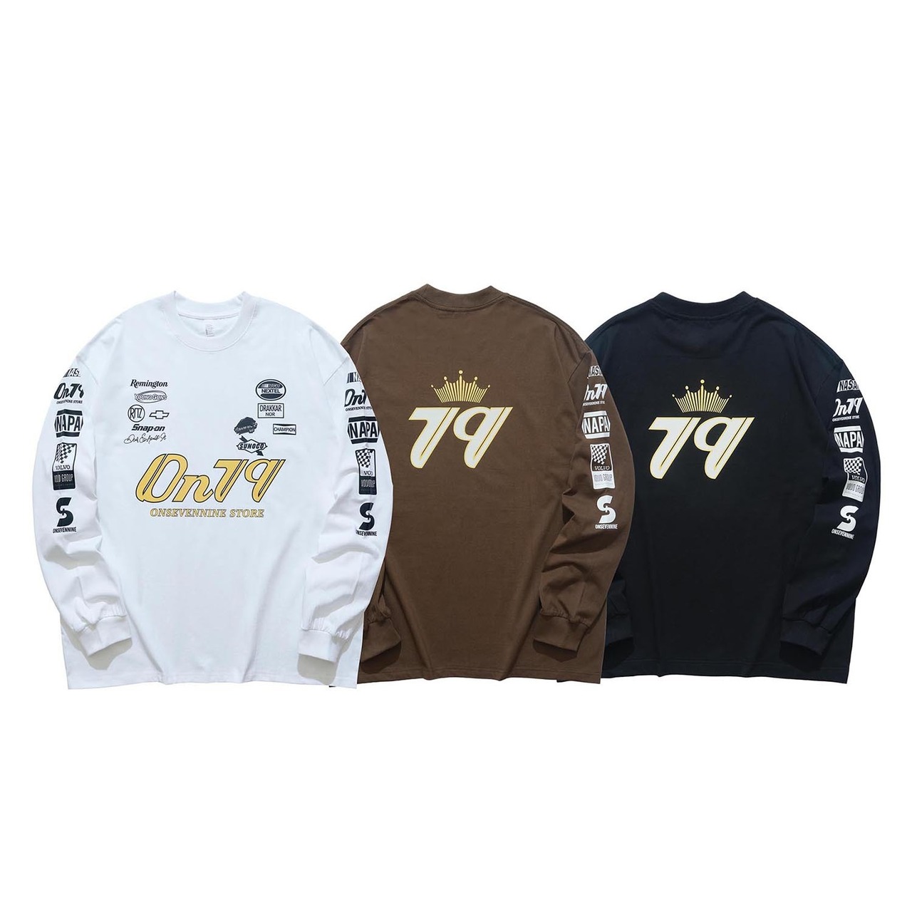 ストリート ON79 クラウン ロングTシャツ T634