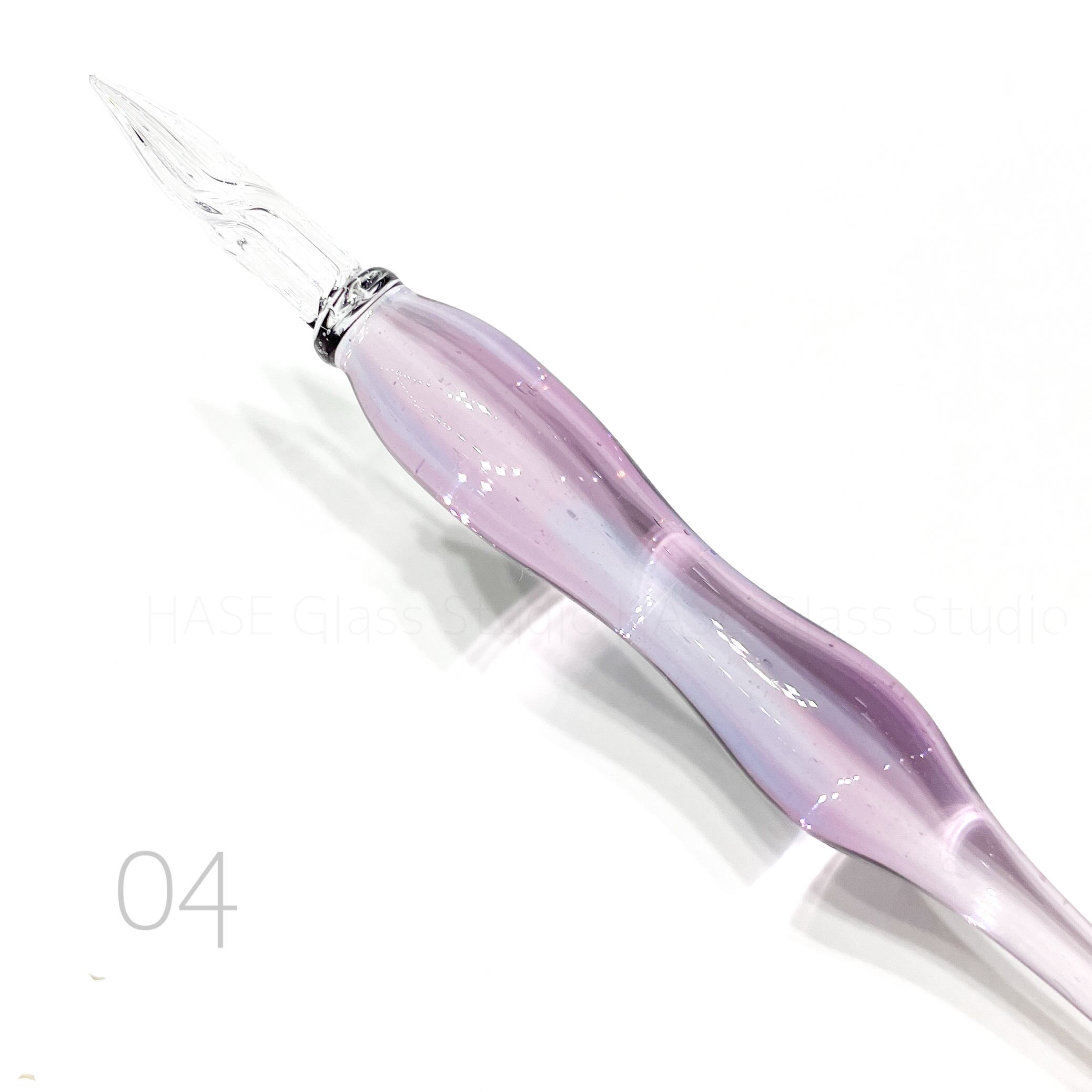 終了】灯り-京紫-04 | HASE硝子工房